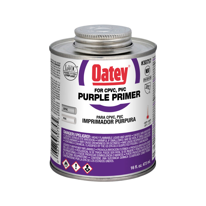 16 OZ PURPLE PRIMER - NSF LISTED