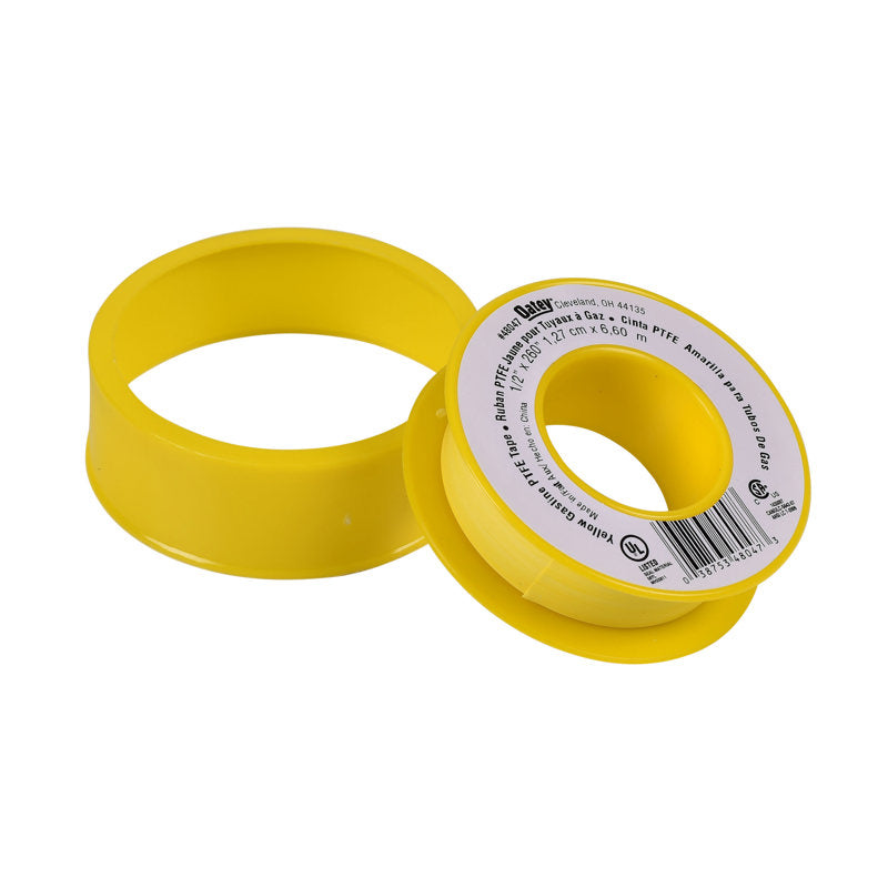 Oatey® Yellow Gas Line PTFE Thread Seal Tape