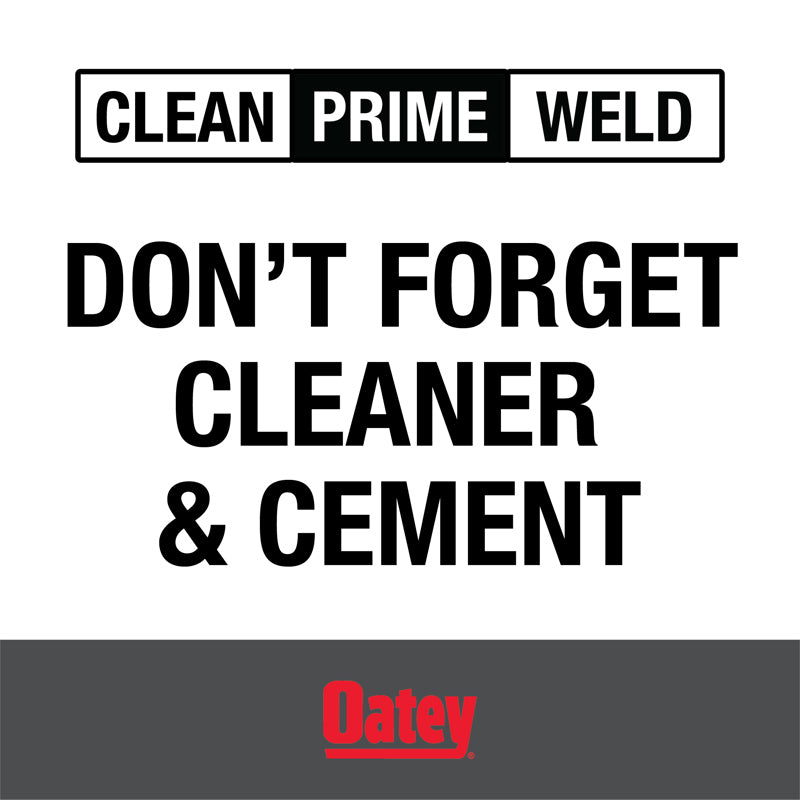8 OZ CLEAR PRIMER - NSF LISTED