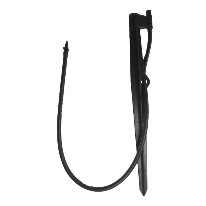 Stake Assembly 12" with 24" Tubing (Barbed Fitting Included)