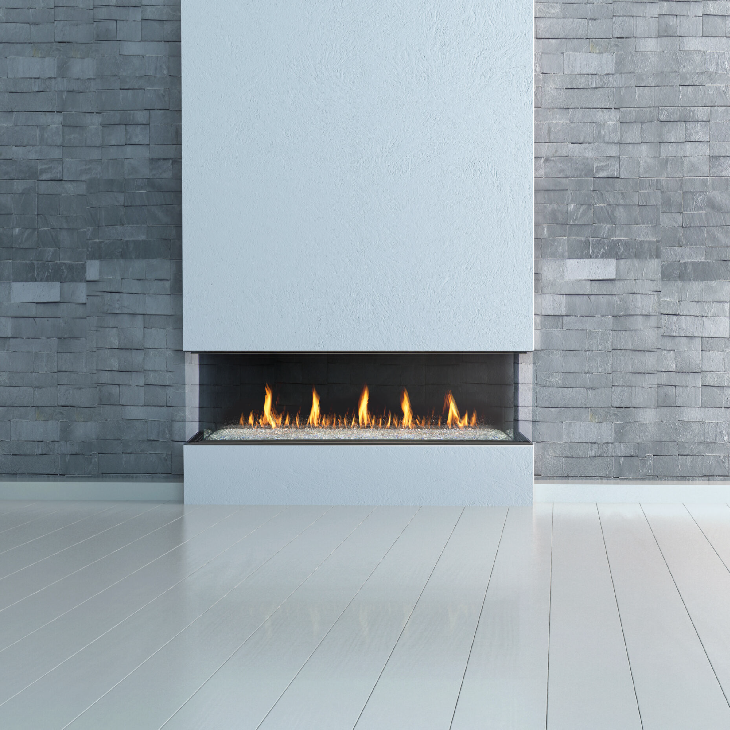Prodigy Bay Fireplace