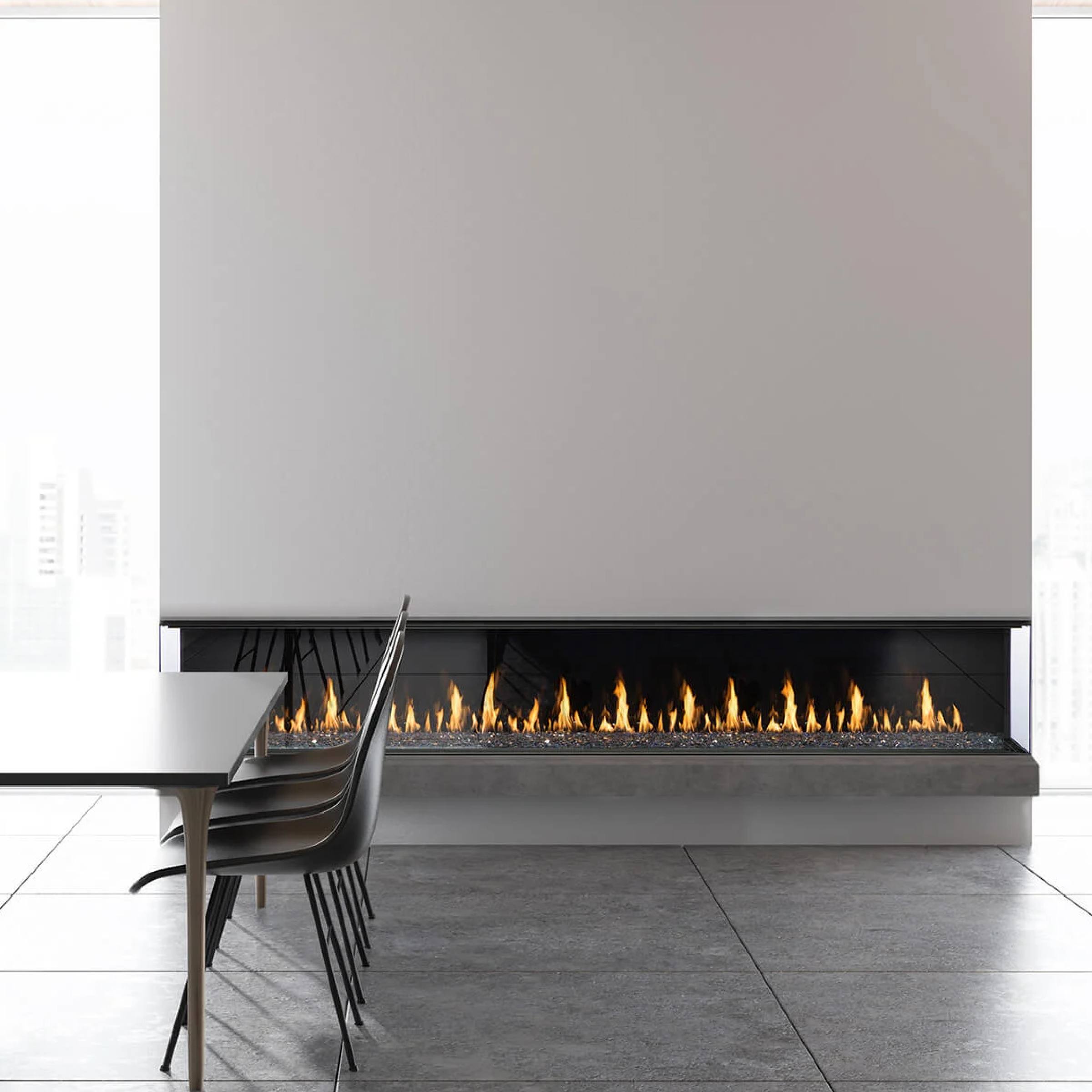 Prodigy Bay Fireplace