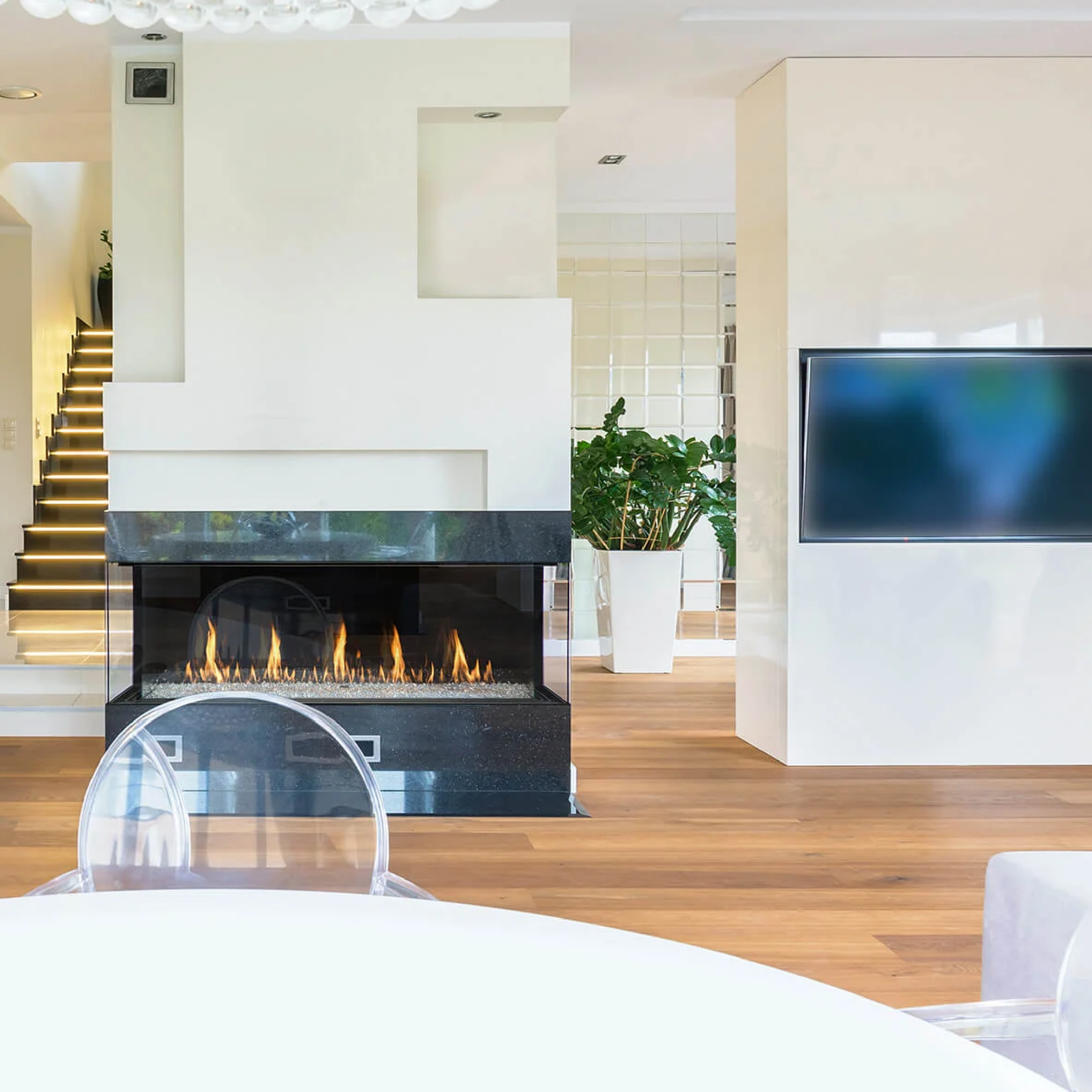 Prodigy Bay Fireplace