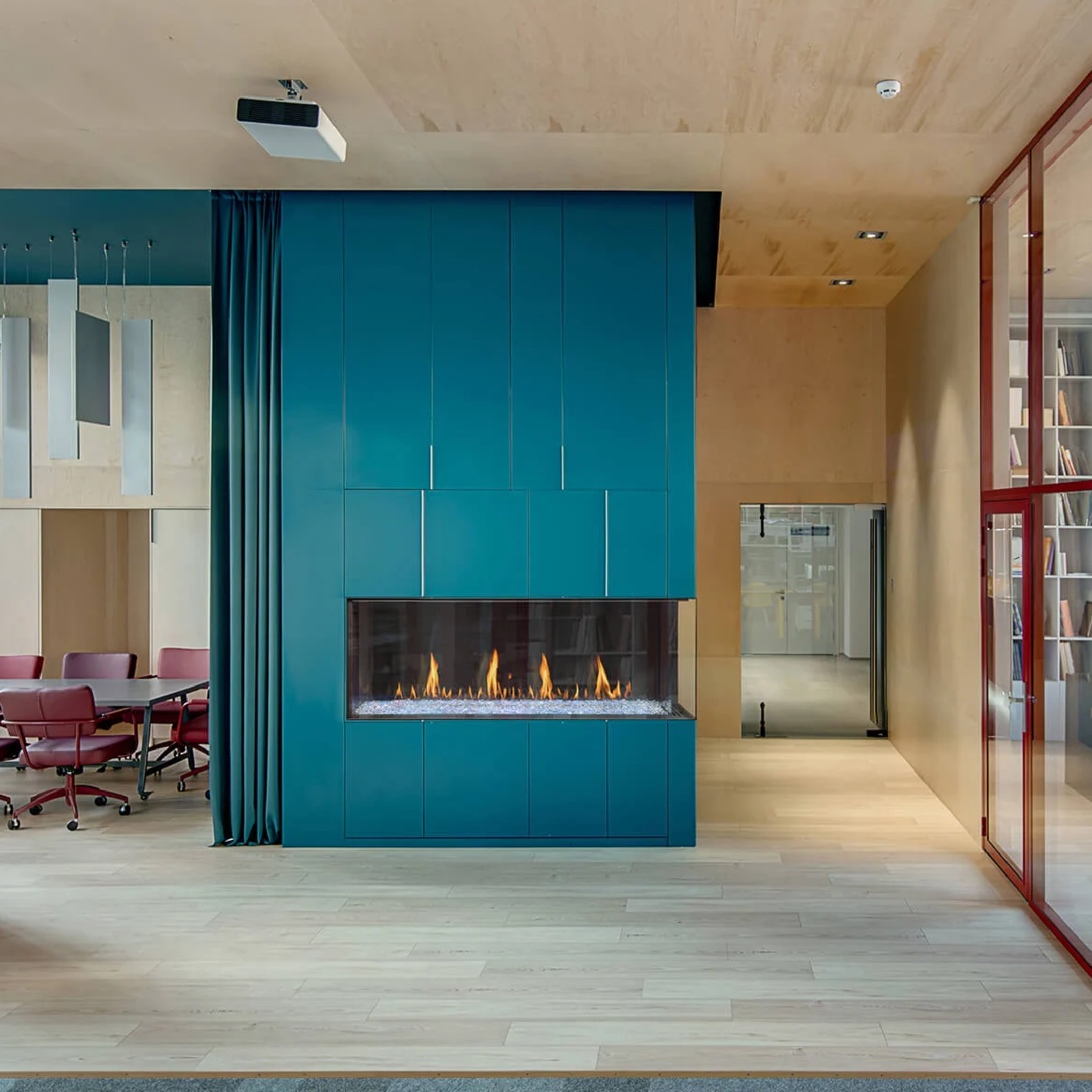 Prodigy Corner Left/Right Fireplace