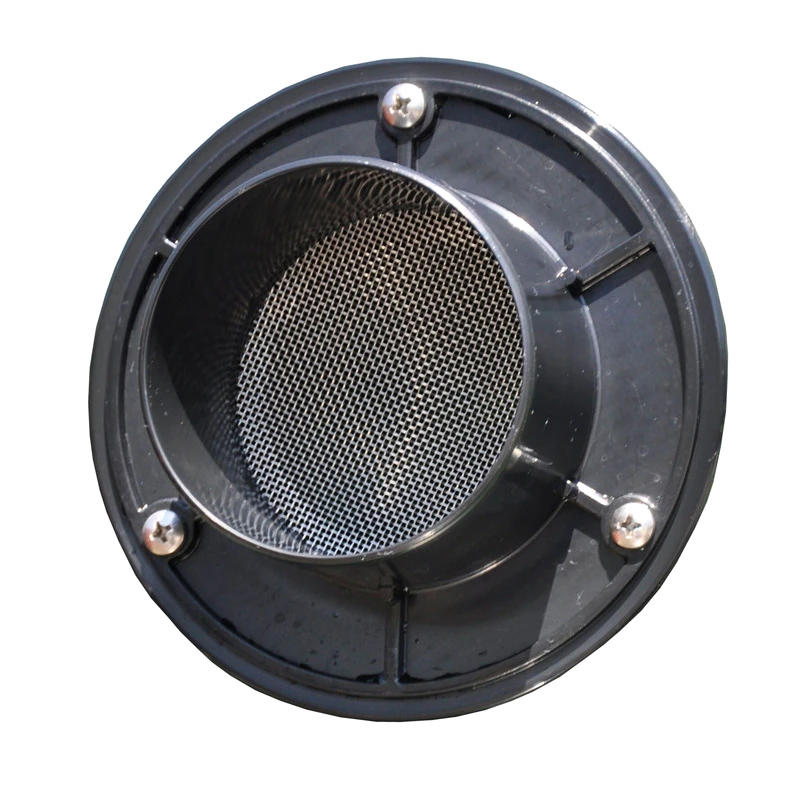 Bushman 3" Overflow Extension w/ Screen