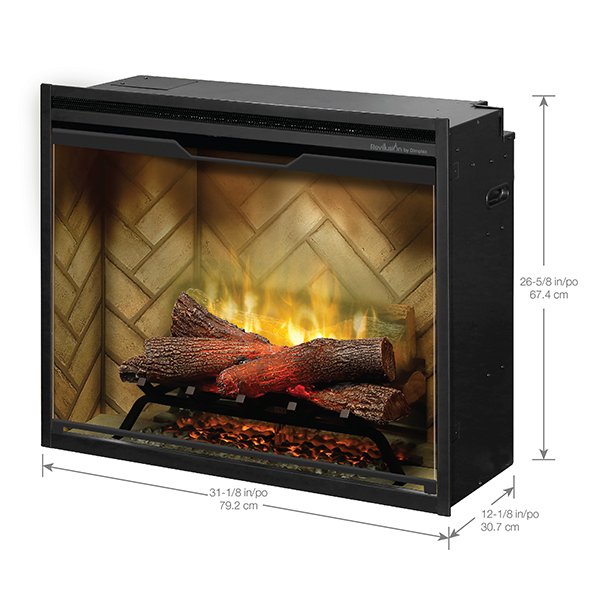 Dimplex Revillusion® 30" Built-In Firebox