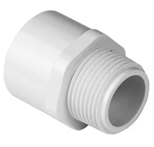 1 PVC MALE ADAPTER MPTXSOC SCH40