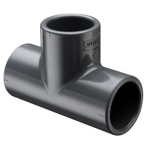 1 PVC TEE SOC SCH80