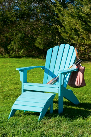 Coastline Harbor View Foot Stool