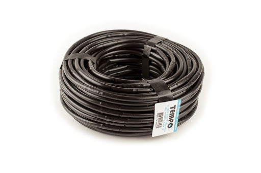 1/2 GPH, 1/4" Dripperline (0.170" x 0.250"), 6" Spacing, 100' Coil