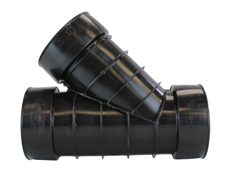 Wye 45 Degree Corrugated