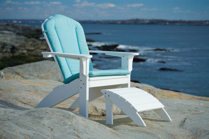 Coastline Harbor View Foot Stool