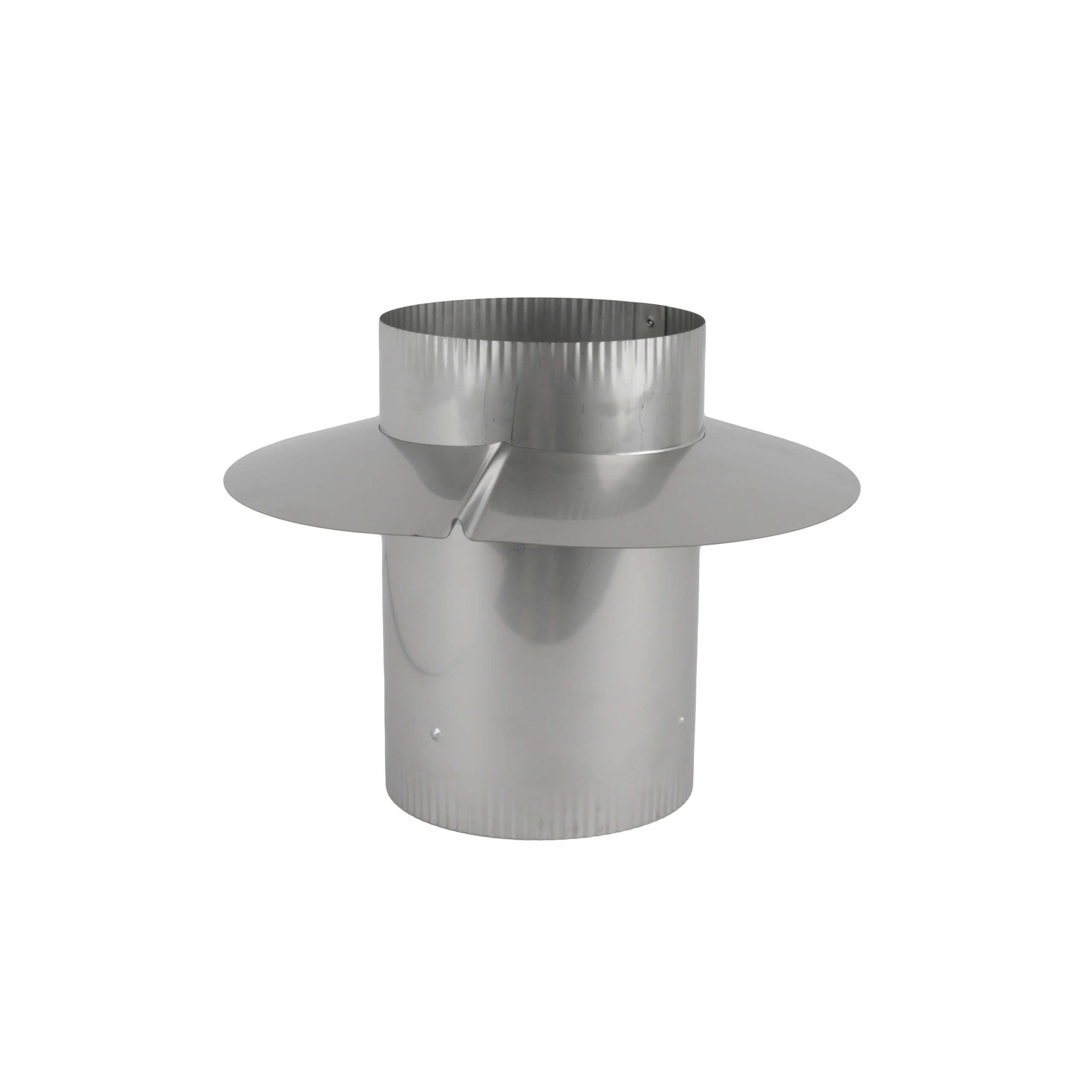 WIND CAP ADAPTER 7" STAINLESS STEEL