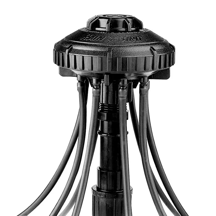 XBD80 - Xeri-Bird 8 Multi-Outlet Emission Device with Filter & 7 Removable Port Plugs