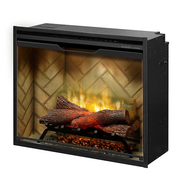 Dimplex Revillusion® 30" Built-In Firebox