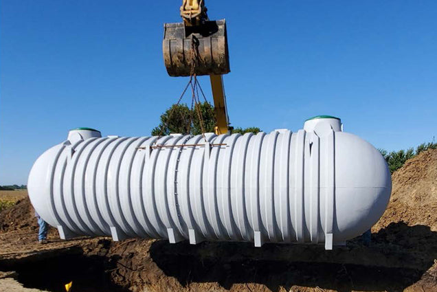 Cisterns (Underground Water Storage)