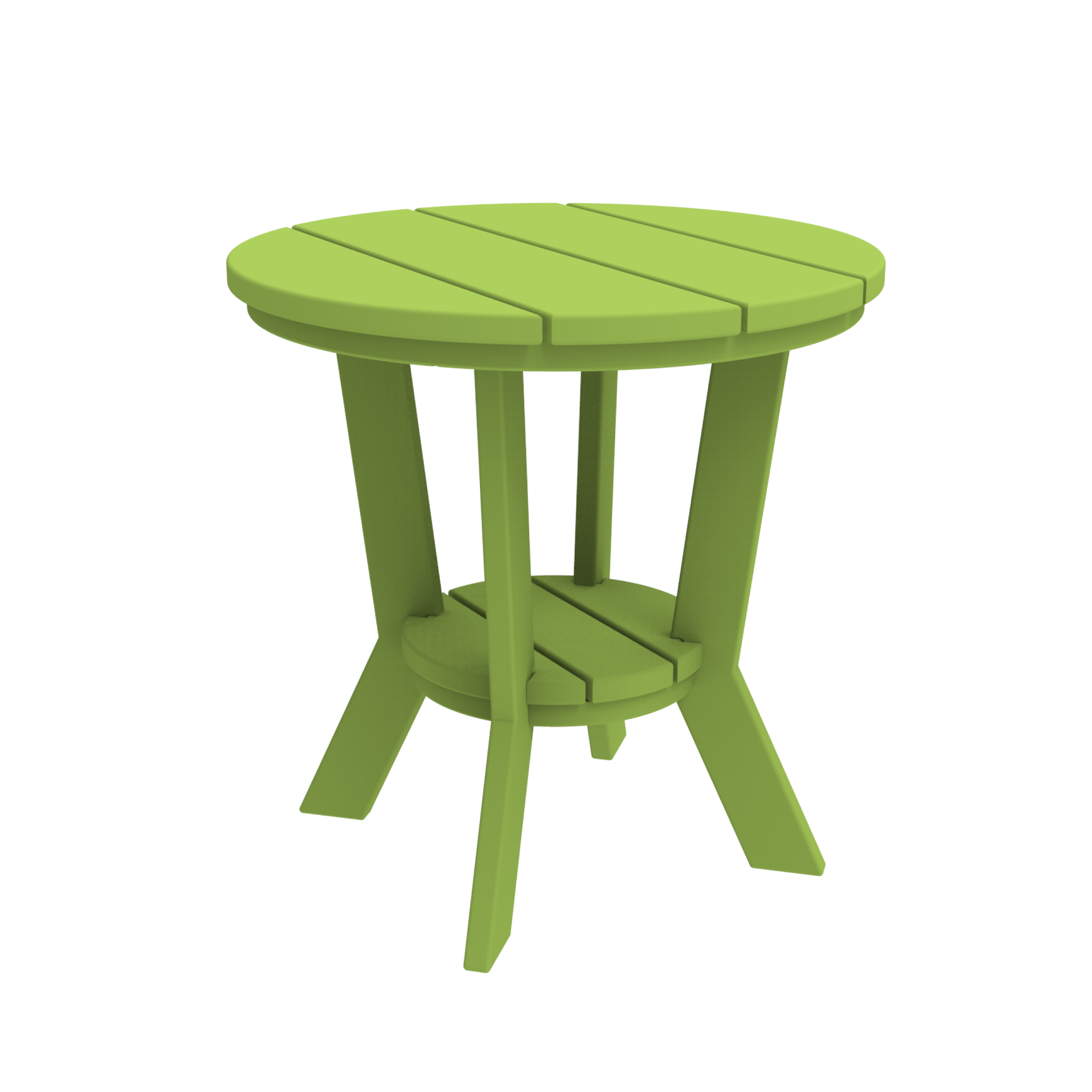 MADirondack Chairs Set with Side Table & Cushions in Leaf