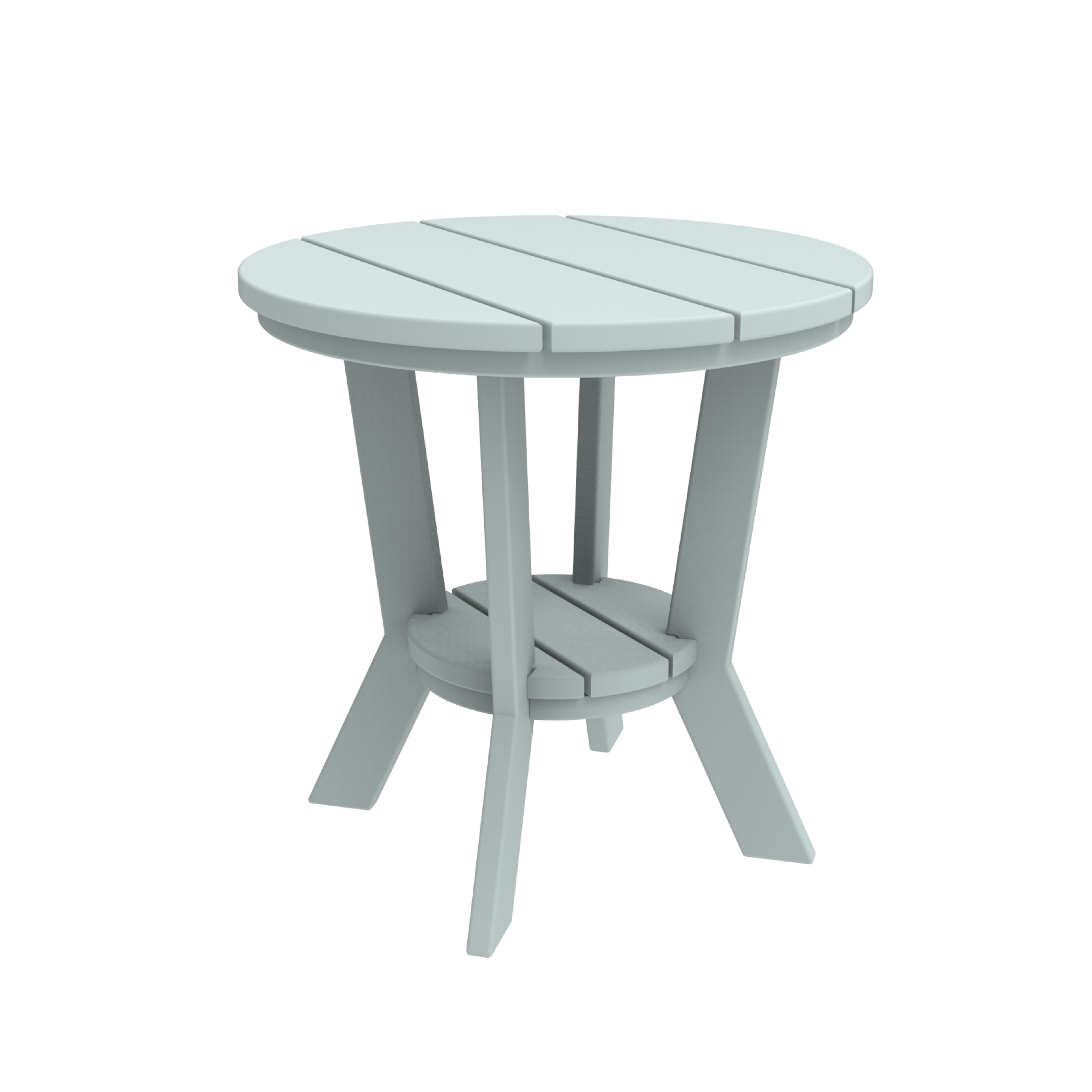 MADirondack Chairs Set with Side Table & Cushions in Sage