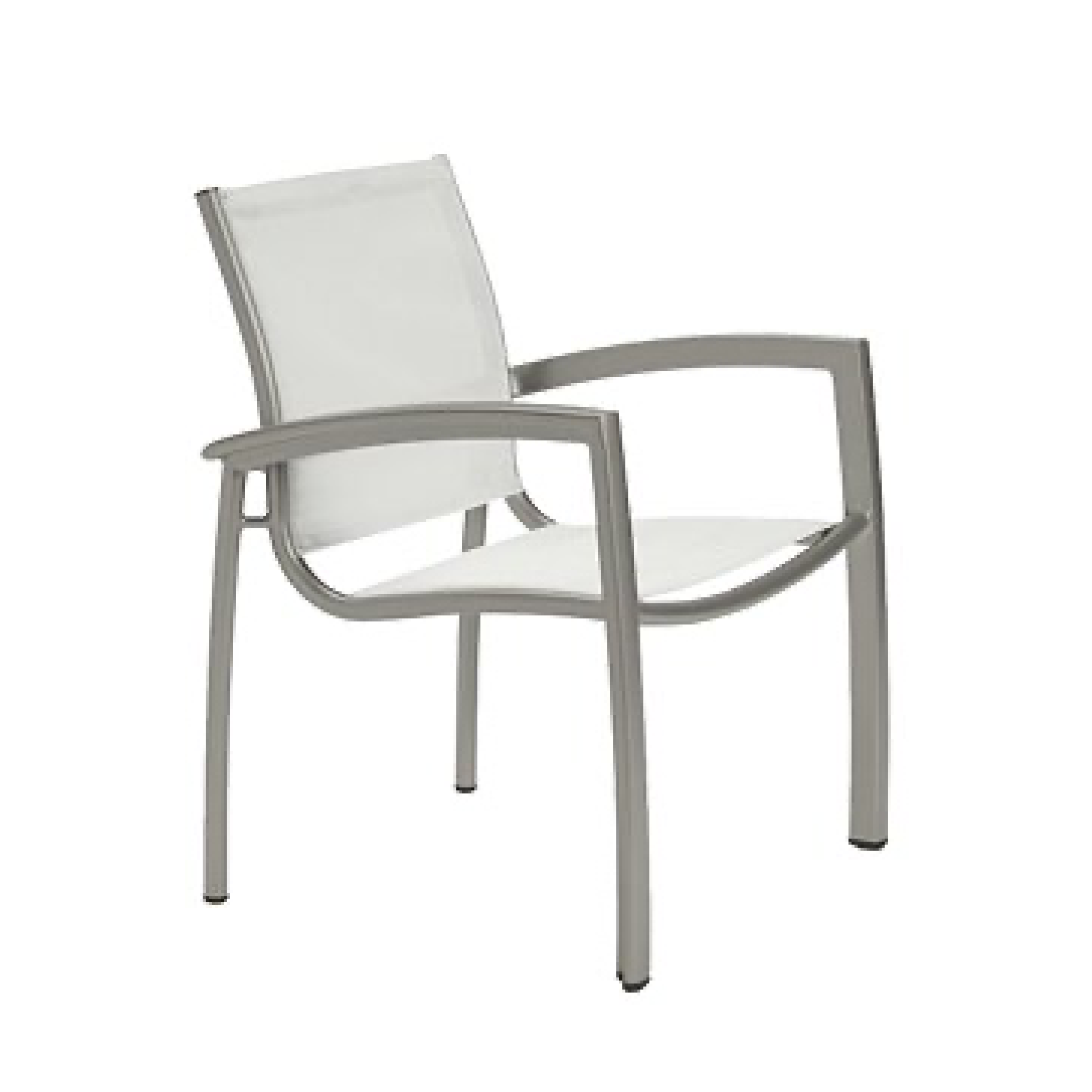 South Beach Relaxed Sling Dining Chair