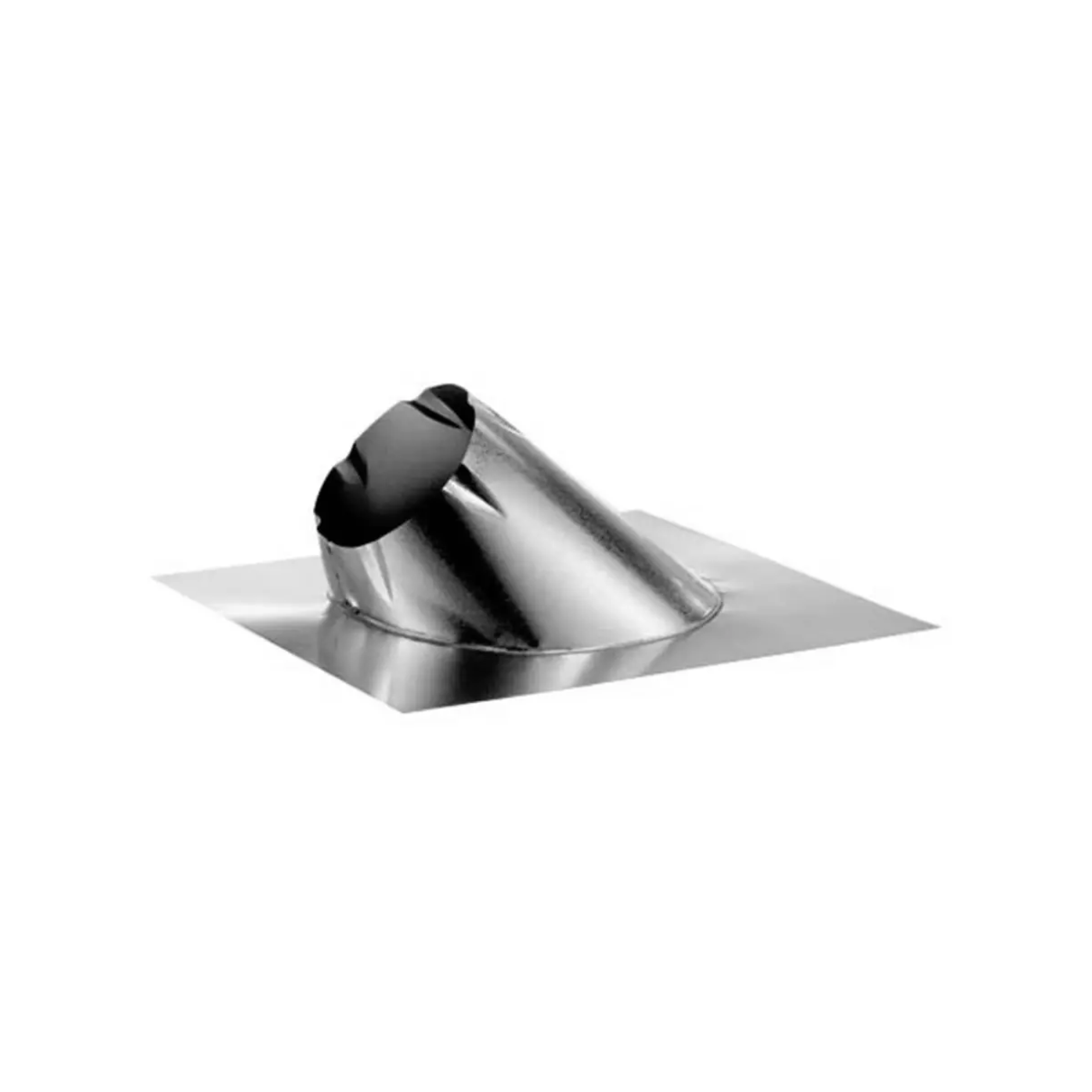 10" Triple Wall - 0/12 - 6/12 Adjustable Roof Flashing