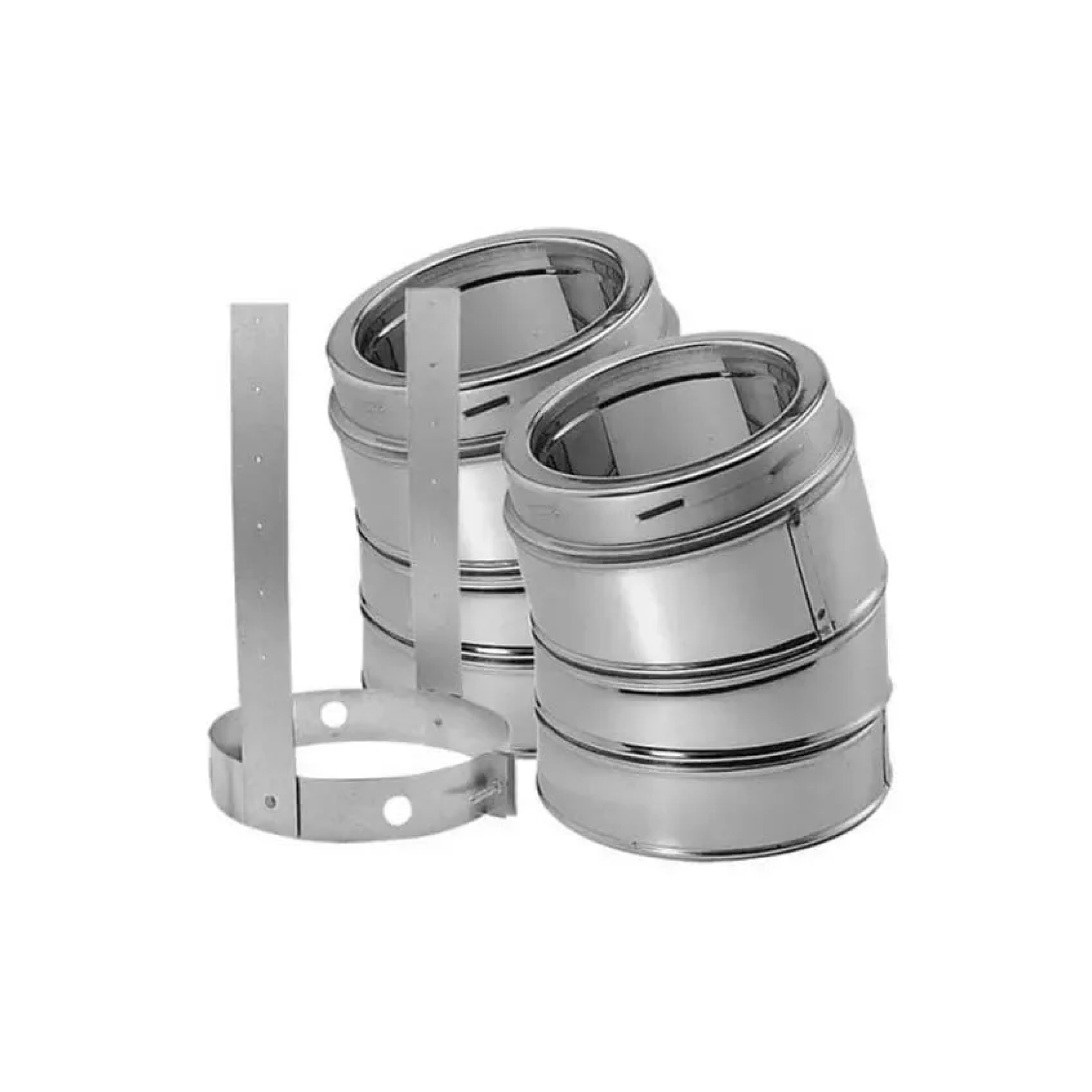 6" Triple-Wall - 30° Elbow Kit