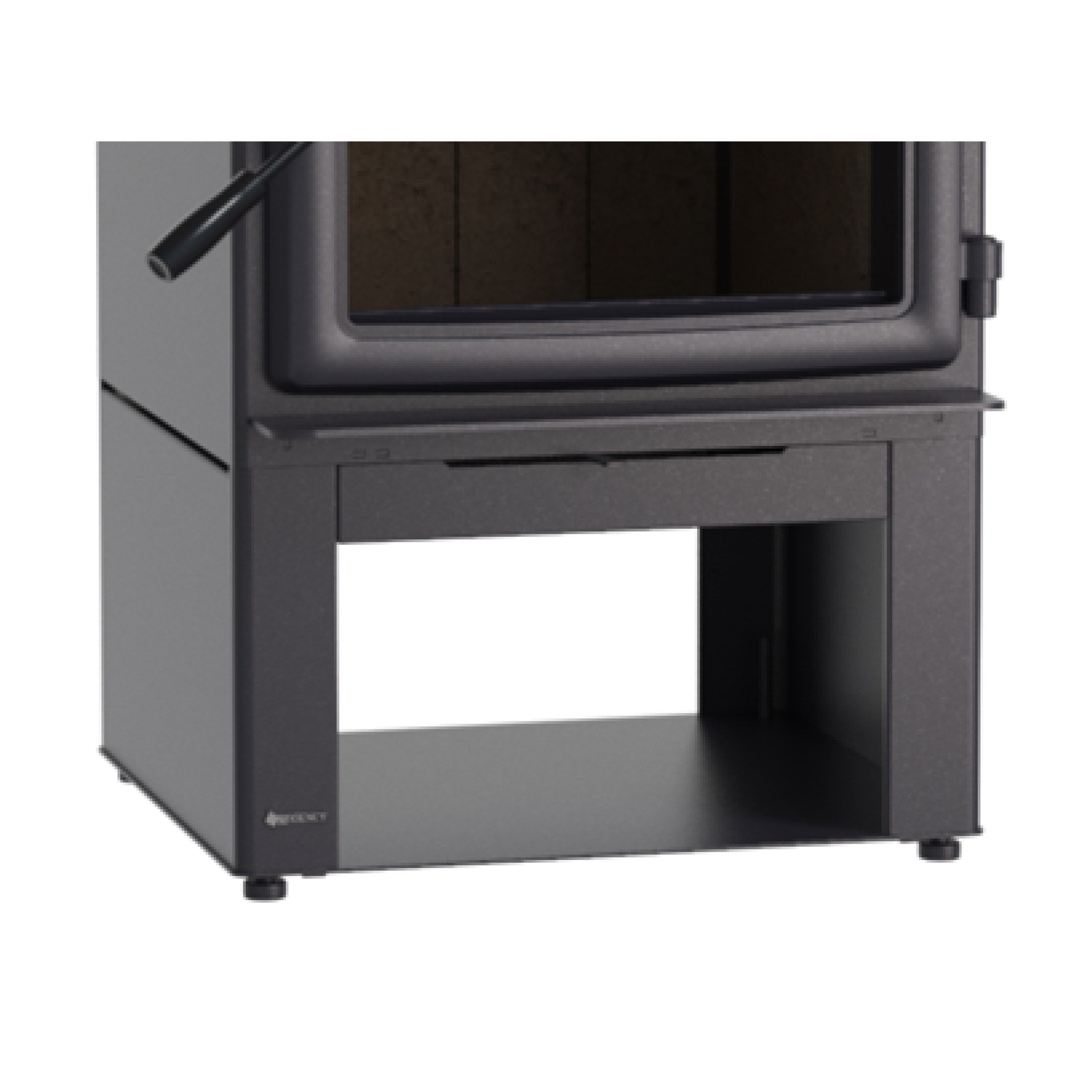 Wood Storage Pedestal for F1150