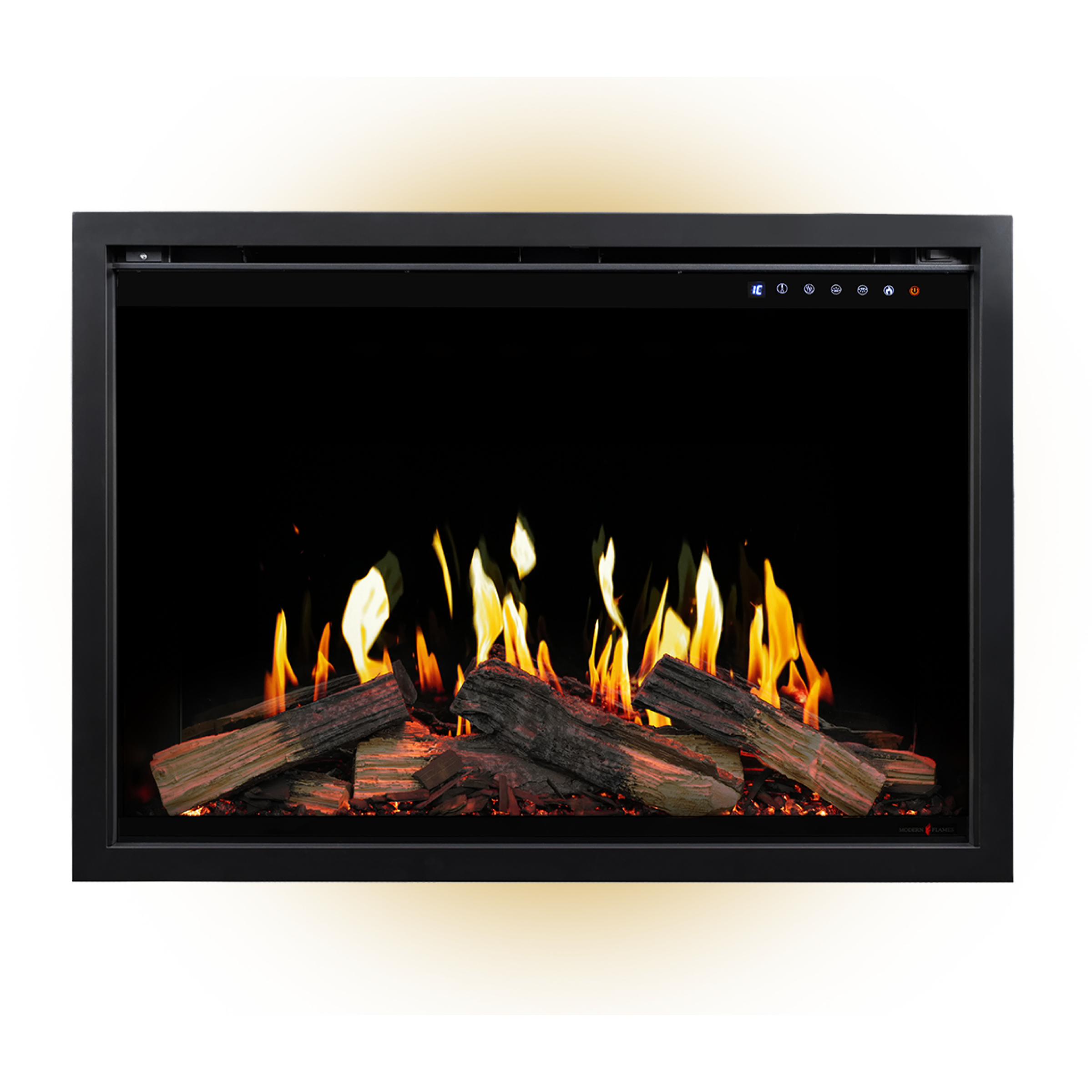 Orion V2 36" Traditional LCD Electric Fireplace