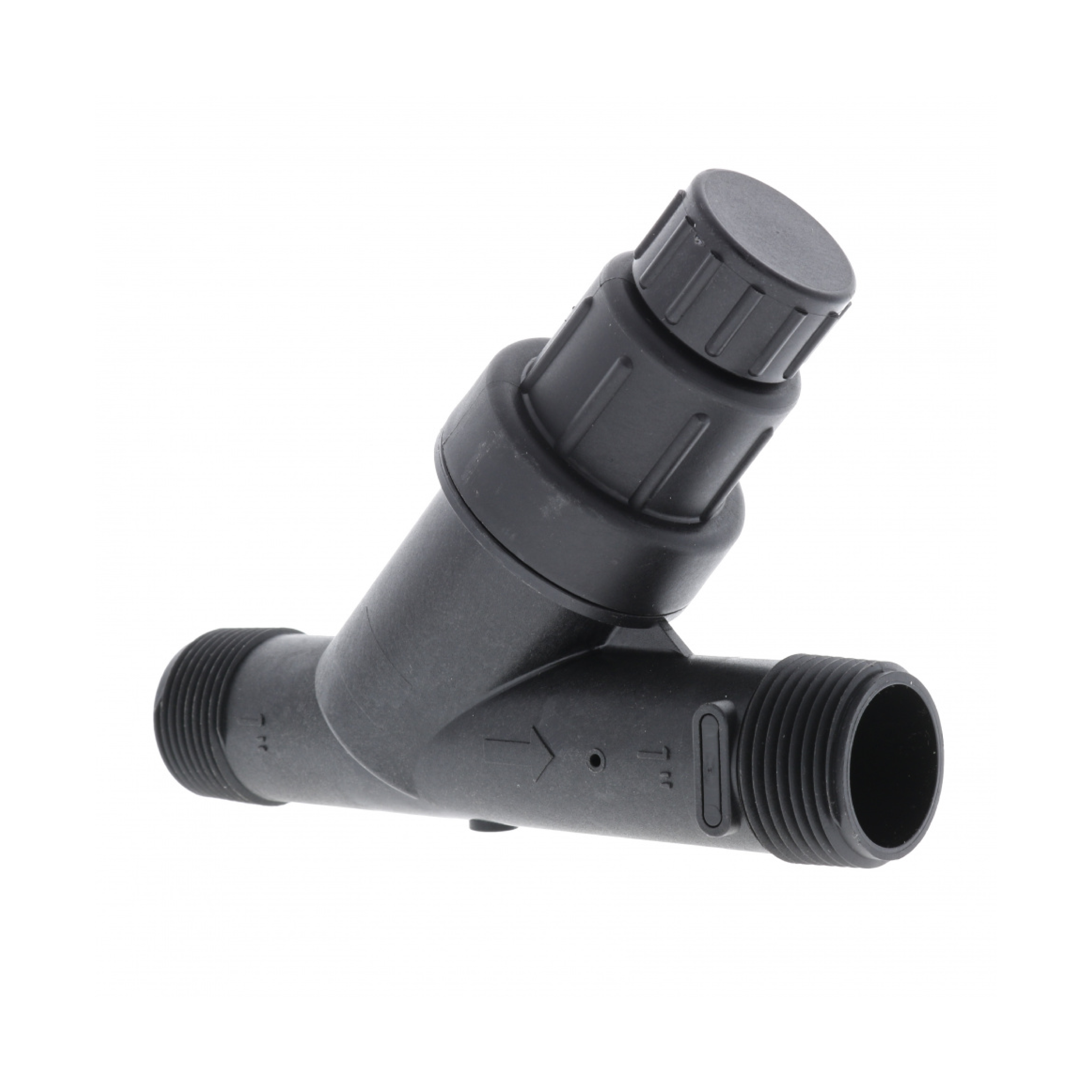 45 psi Pressure Regulating Filter (1" MIPT,  0.2 - 10  gpm, 200 mesh SS screen)