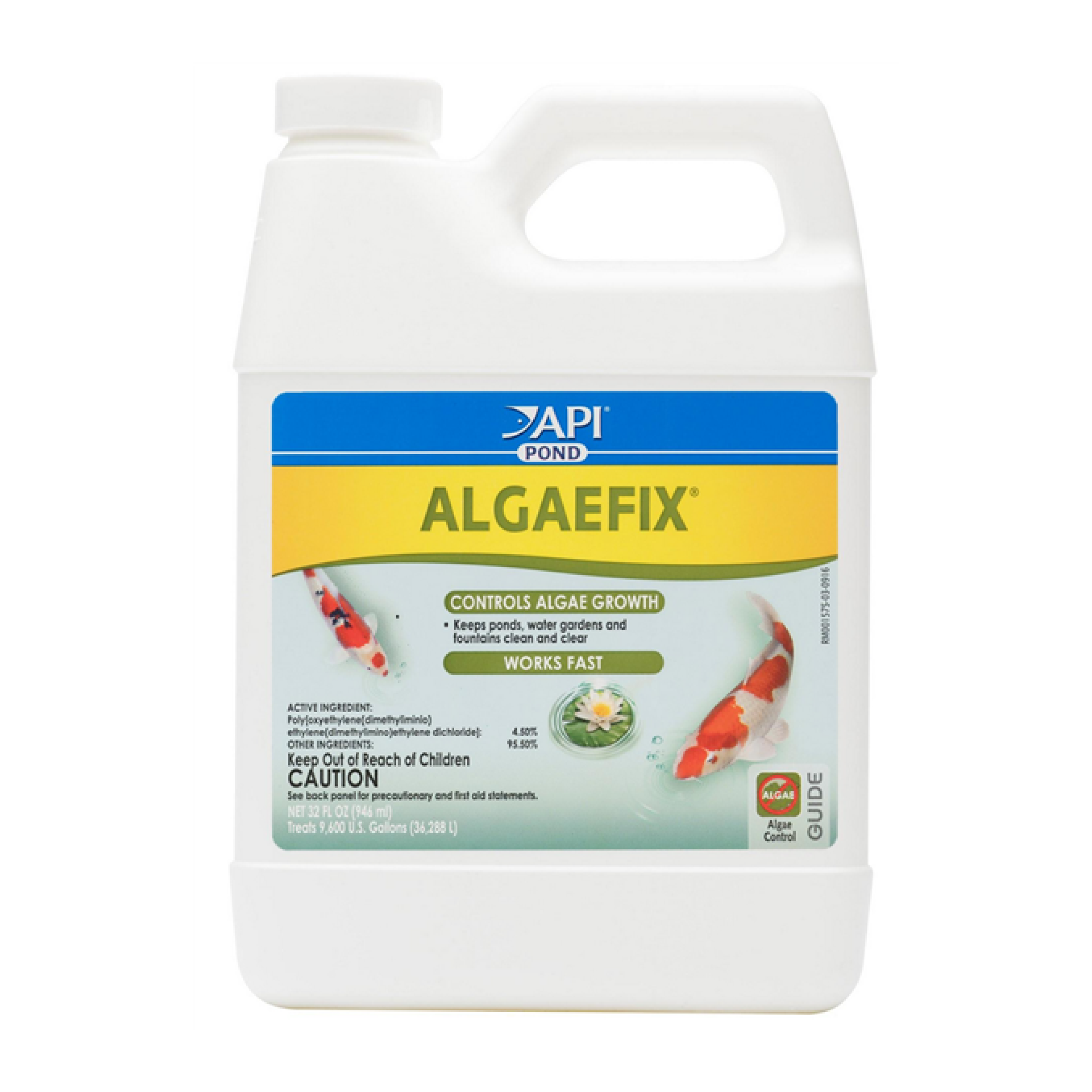 API Pond Algaefix Algae Control Solution, 32-fl oz bottle