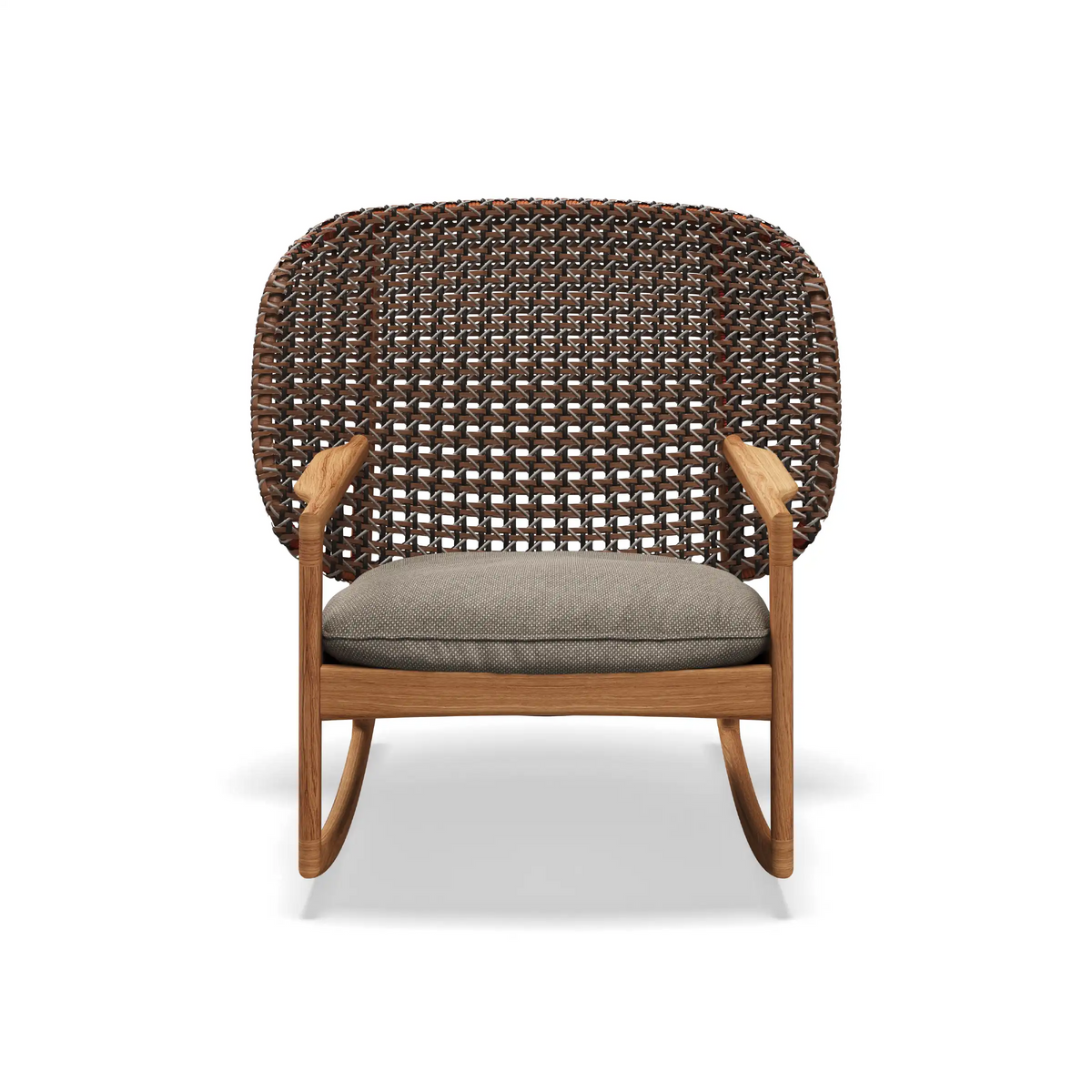 Gloster Kay Low Back Outdoor Rocking Chair | The Firebird