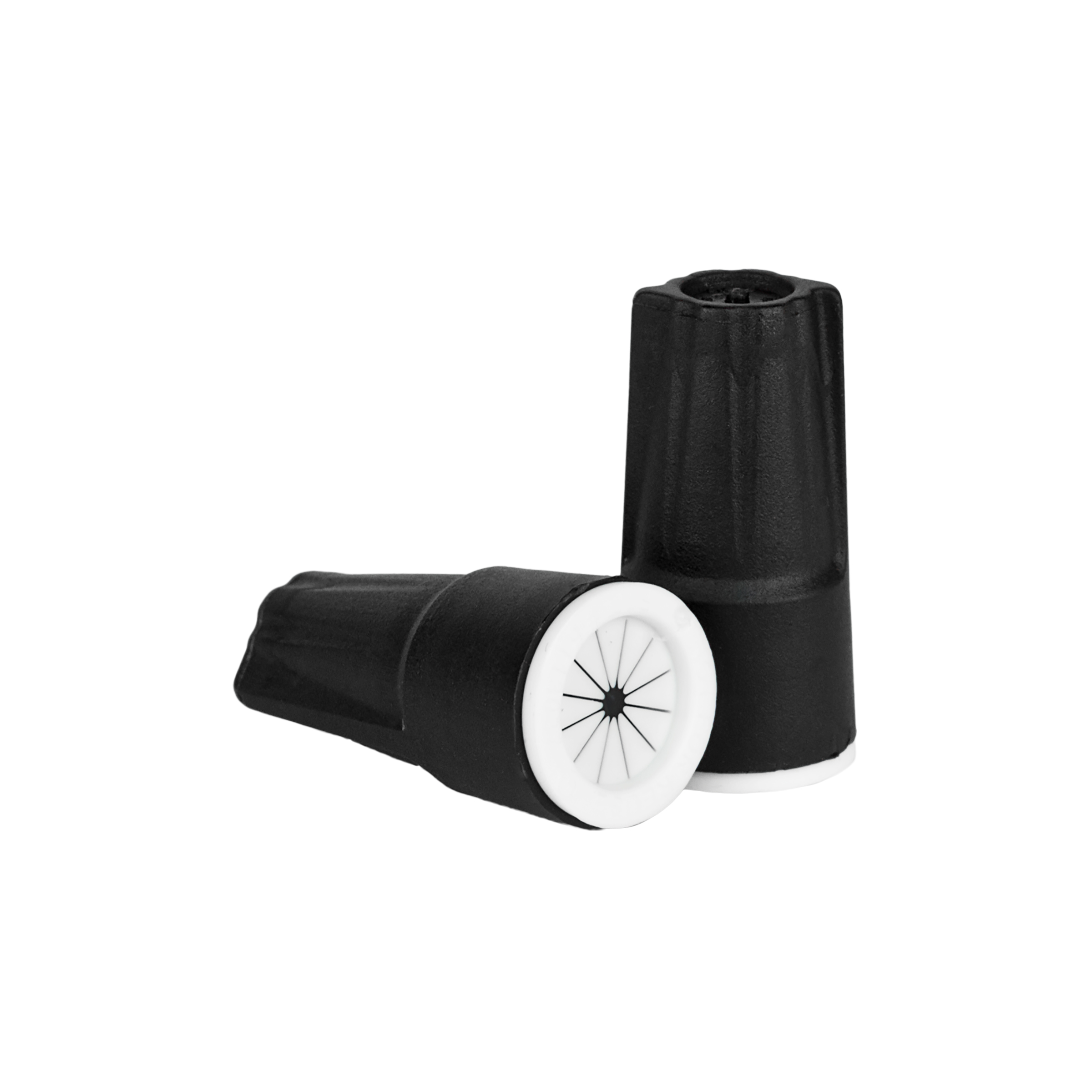 Small Waterproof Wire Connector (Black/White)