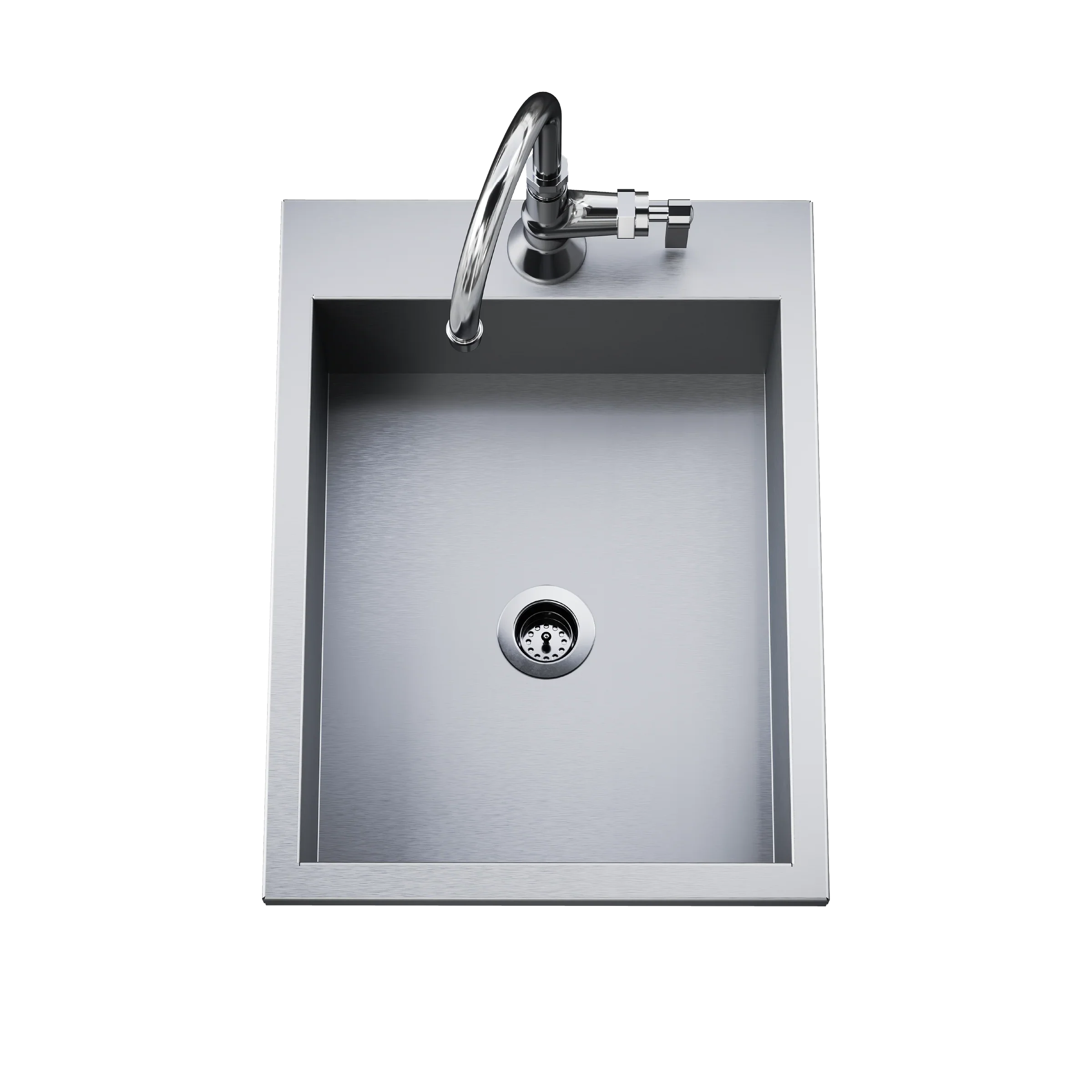 Delta Heat Outdoor Sink