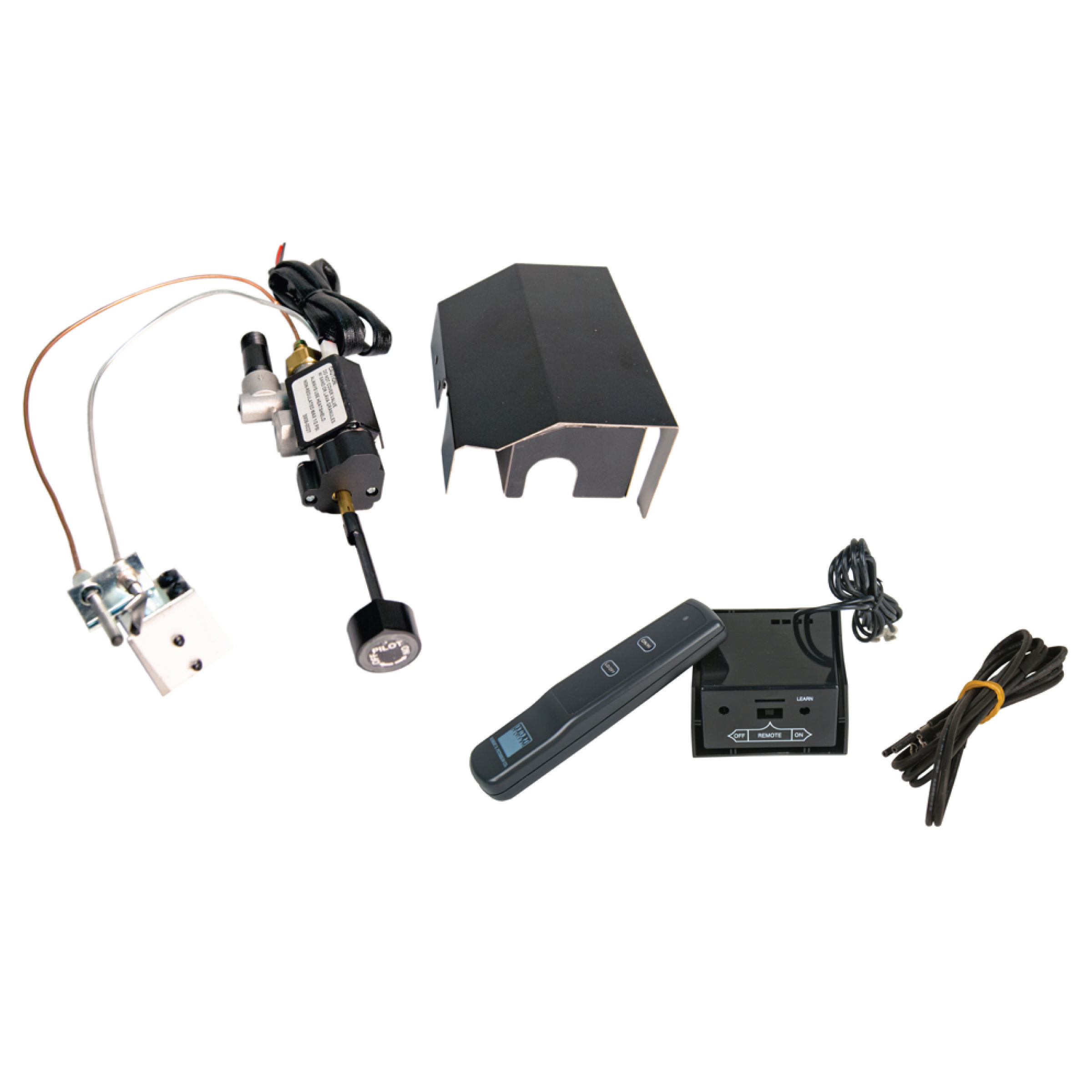 Automatic Safety Pilot Kit with Variable Flame and Remote