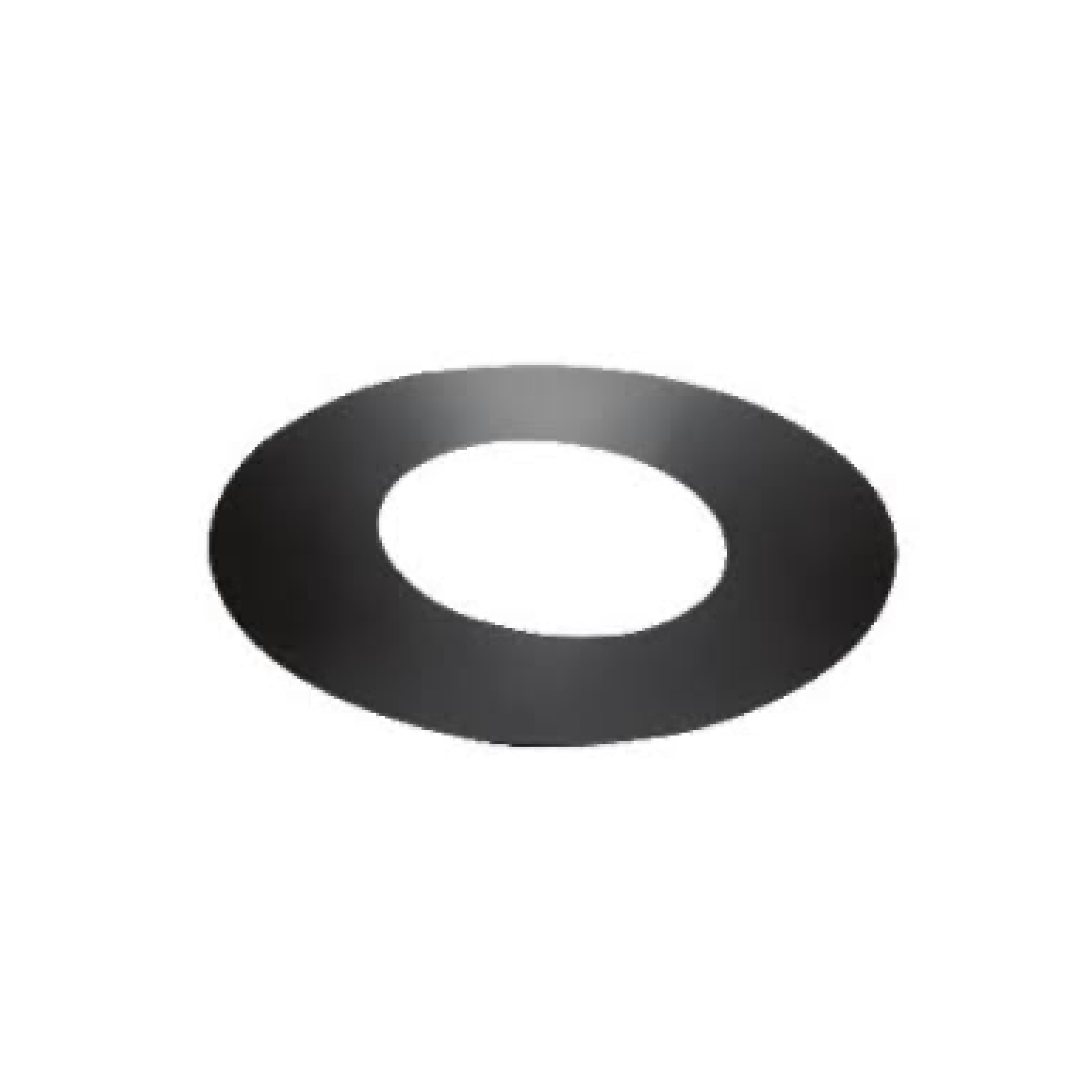 6" Triple-Wall Trim Collar for Roof Support