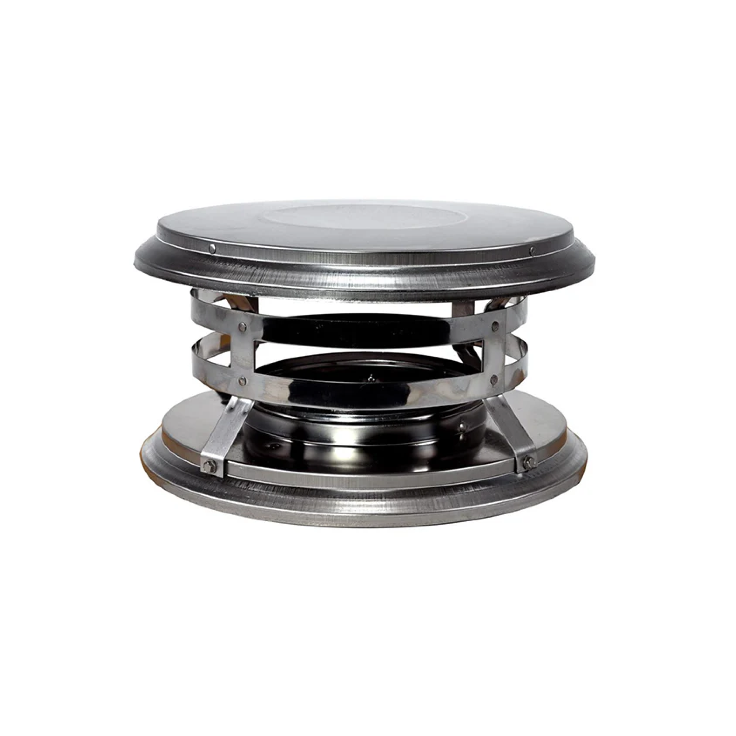10" Triple-Wall Chimney Cap