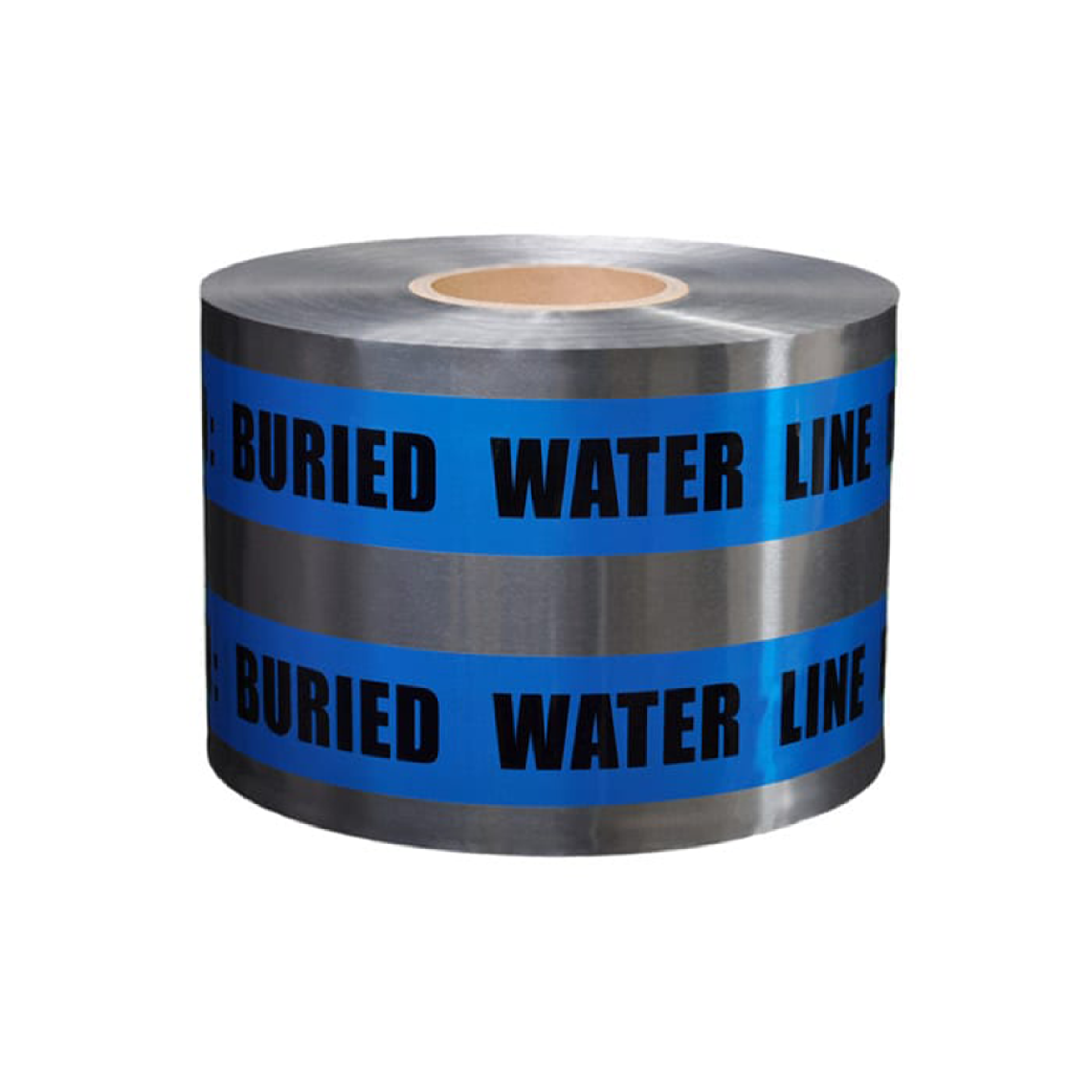 Underground Detectable Tape (CAUTION BURIED WATER LINE BELOW) - Blue