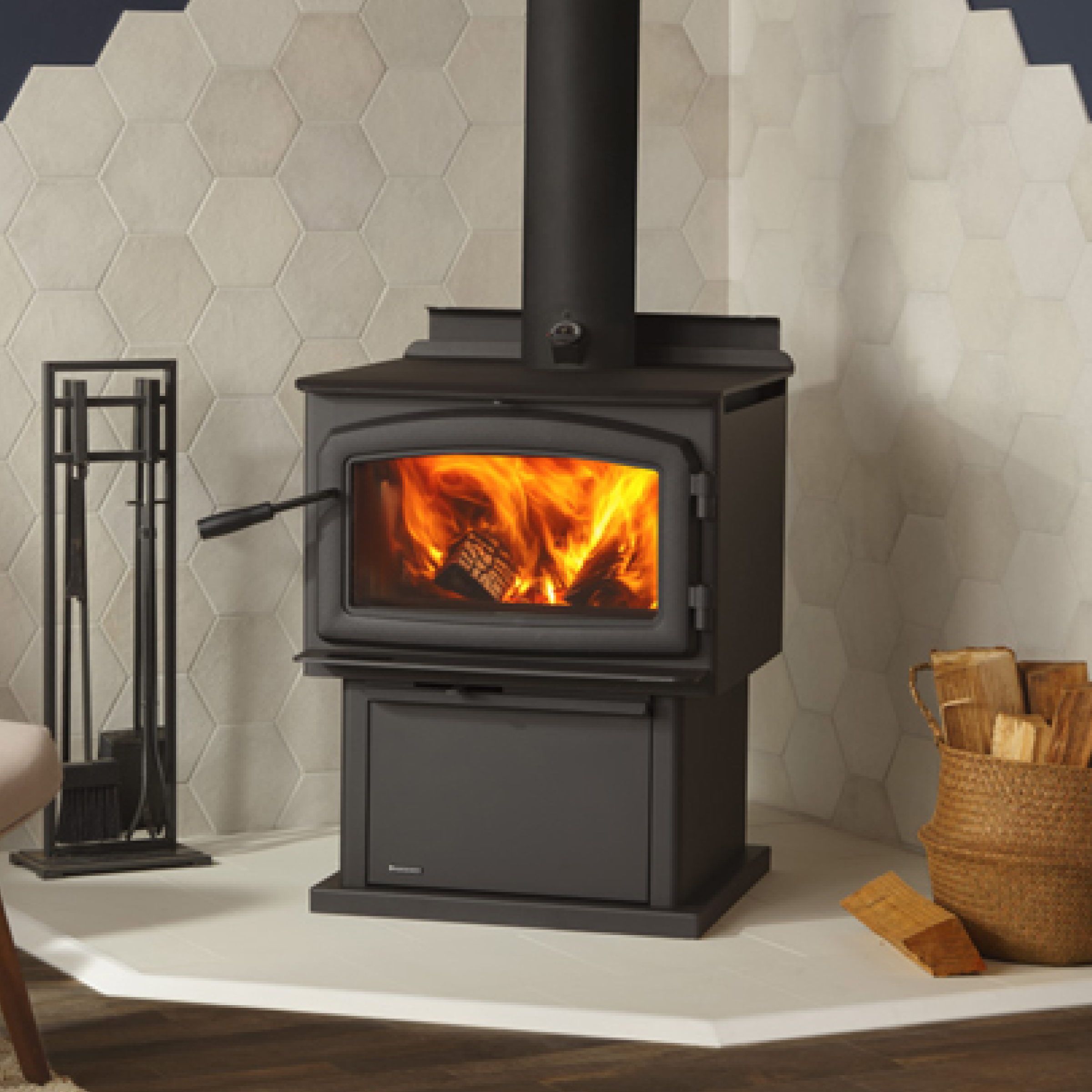 F2500M-1 Wood Stove (Body Only)