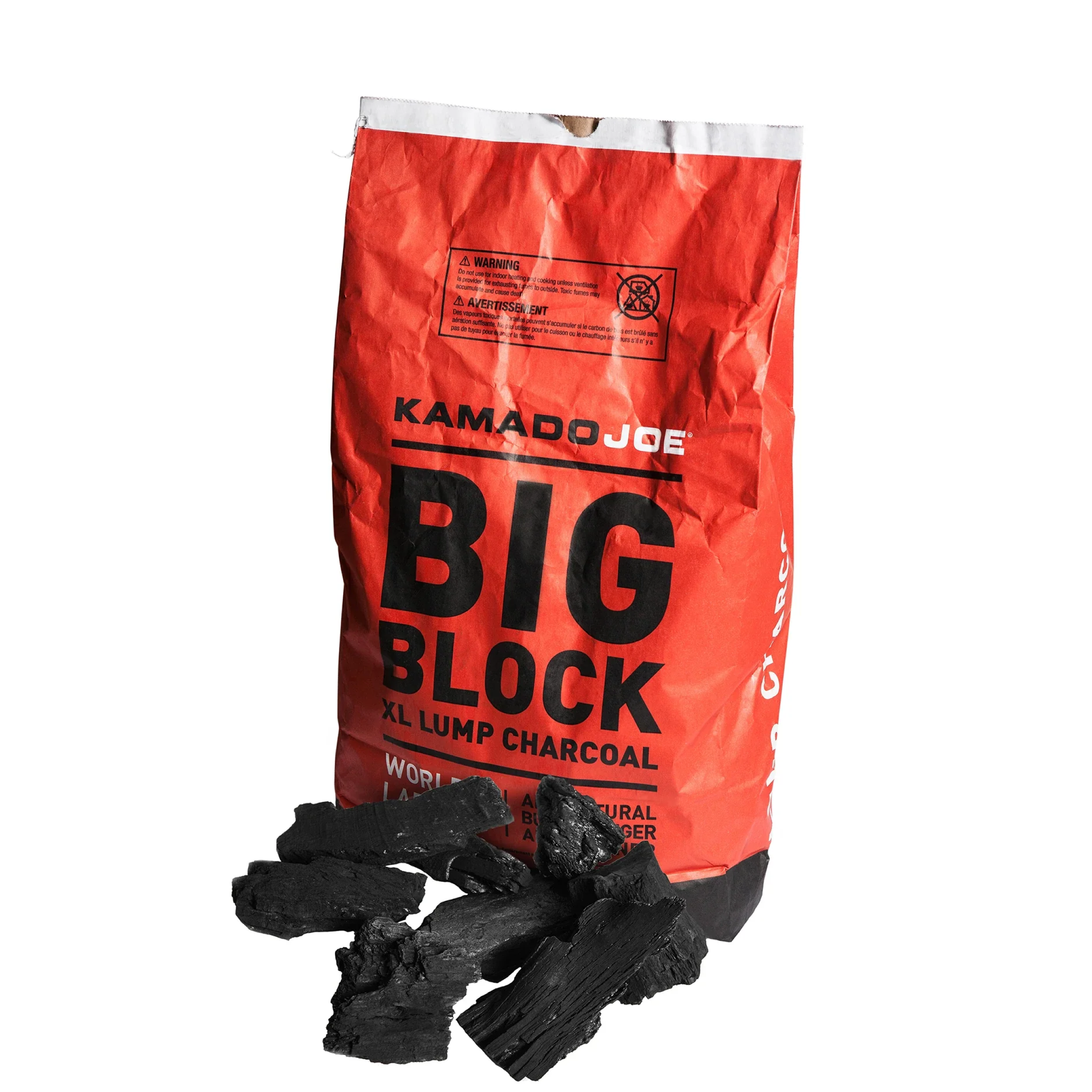 Big Block XL Lump Charcoal