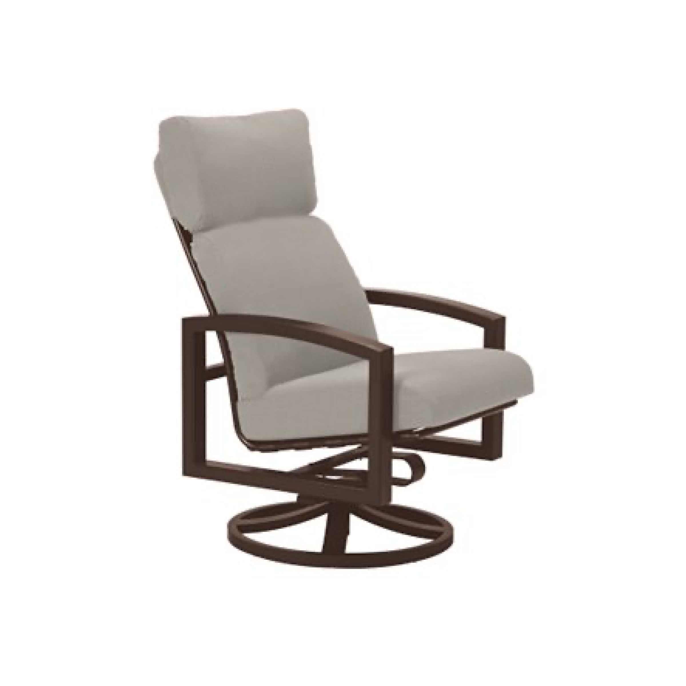 Lakeside Cushion Swivel Rocker