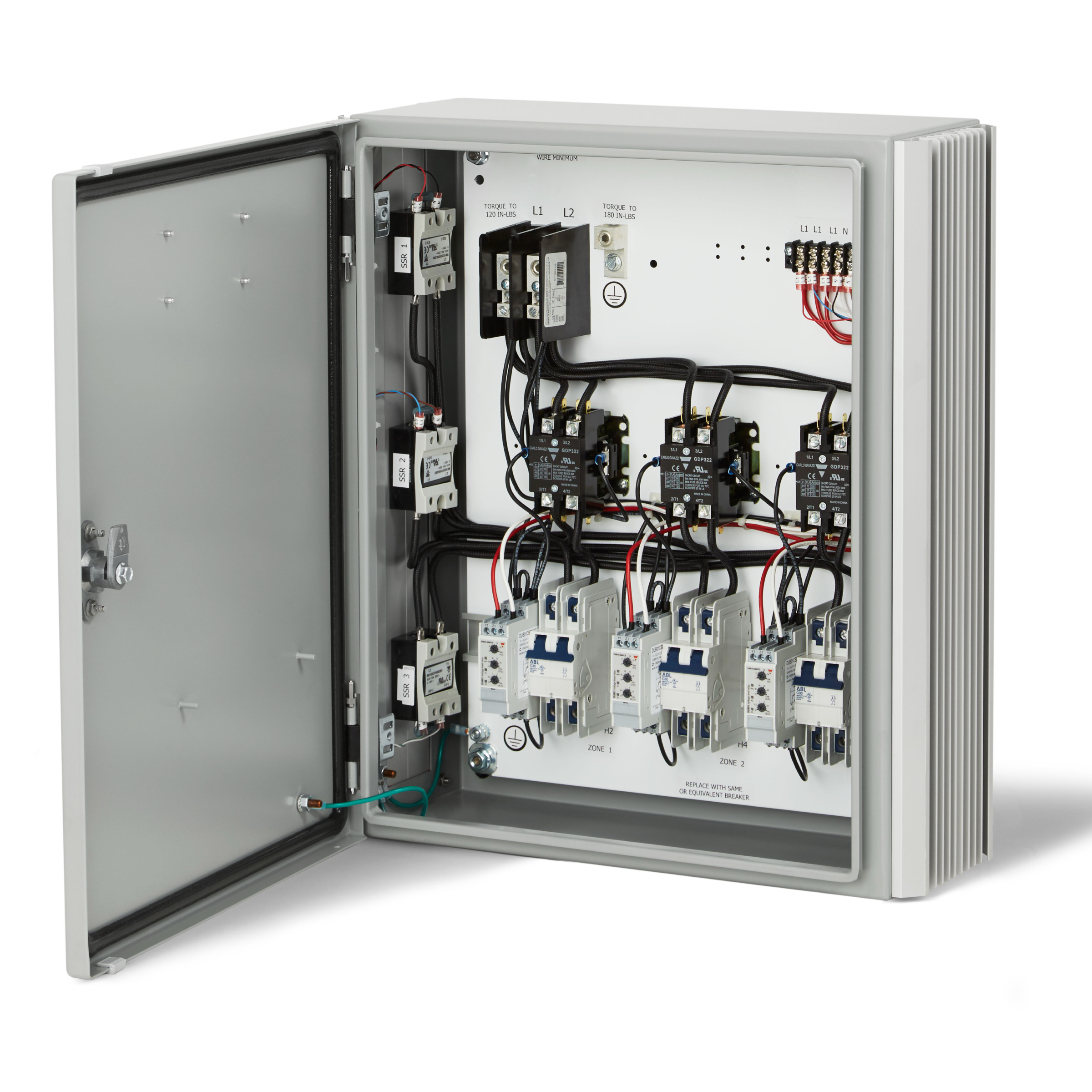 4 Relay Universal Control Panel