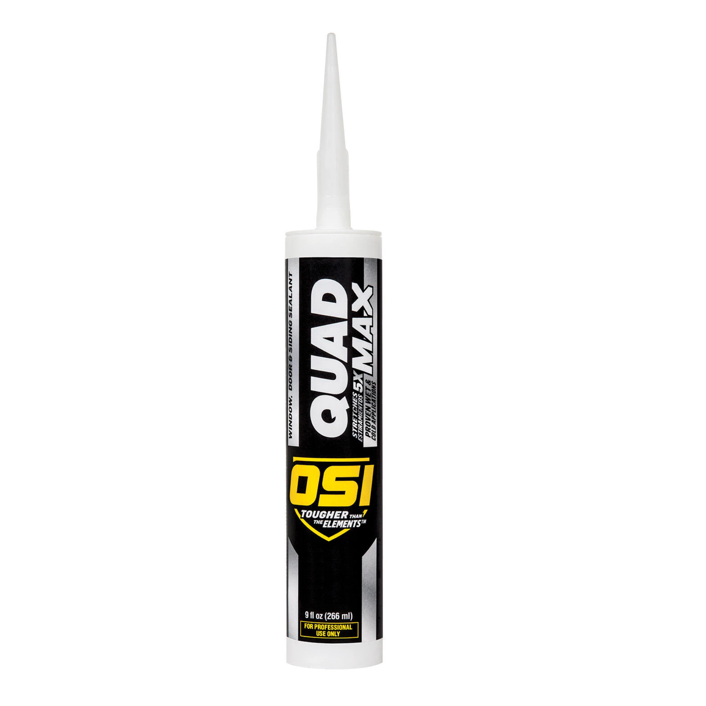 QUAD Max 9.5 fl. oz. White #001 Exterior Caulk Sealant