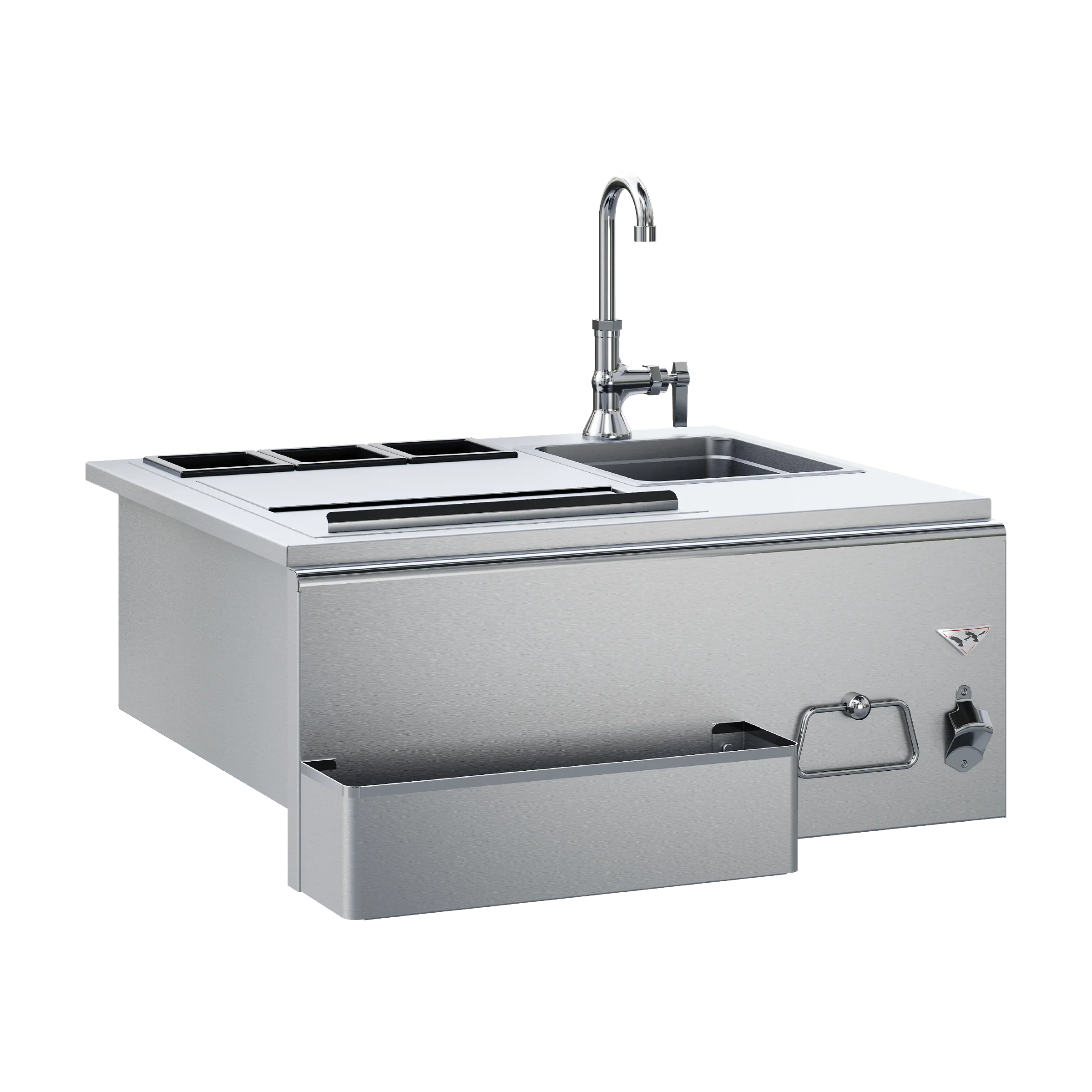 Twin Eagles Outdoor Beverage Center with Sink