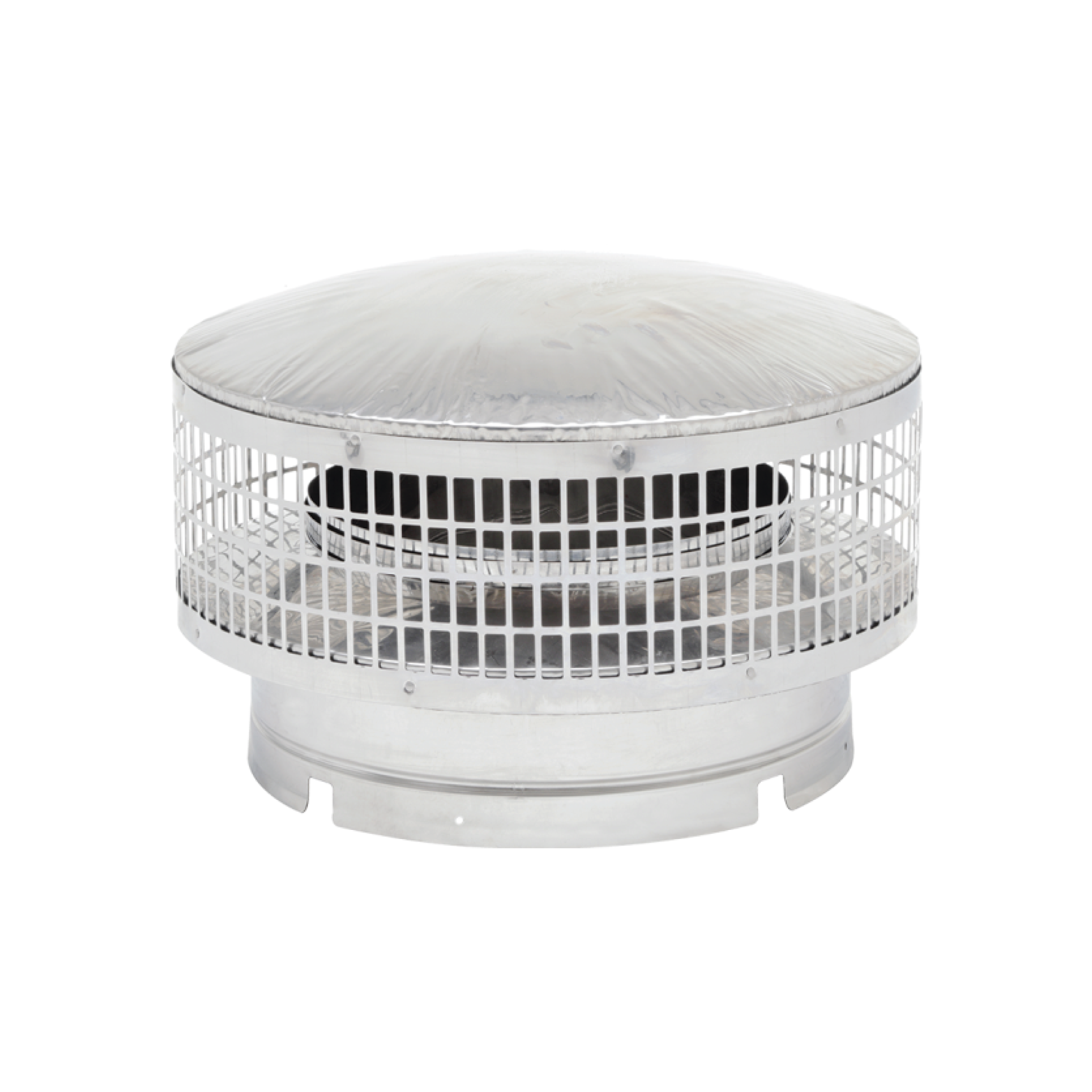 Isokern EcoSteel Round Chimney Cap