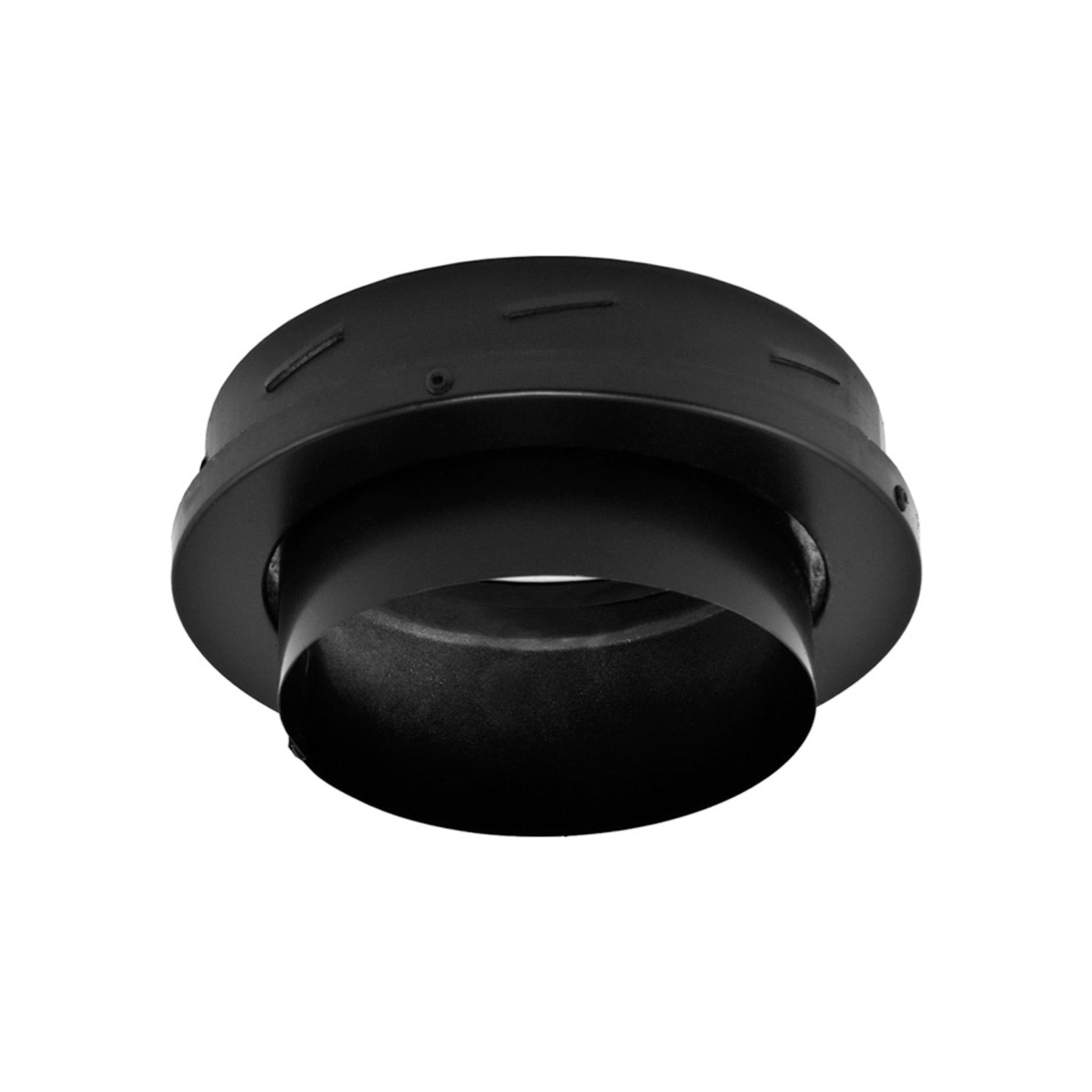 6" Triple-Wall Finishing Collar with Adapter