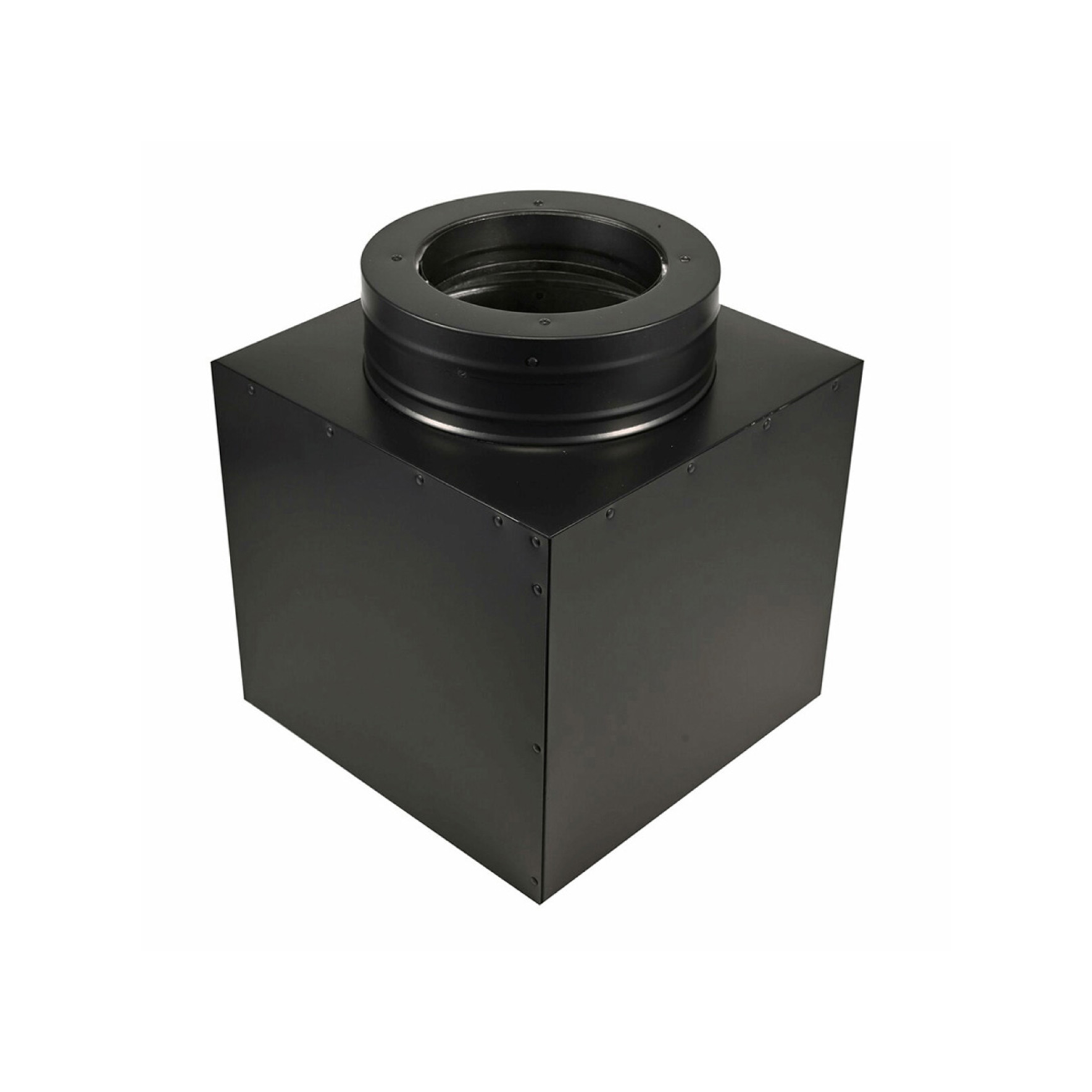 8" Triple-Wall Square Ceiling Support Box