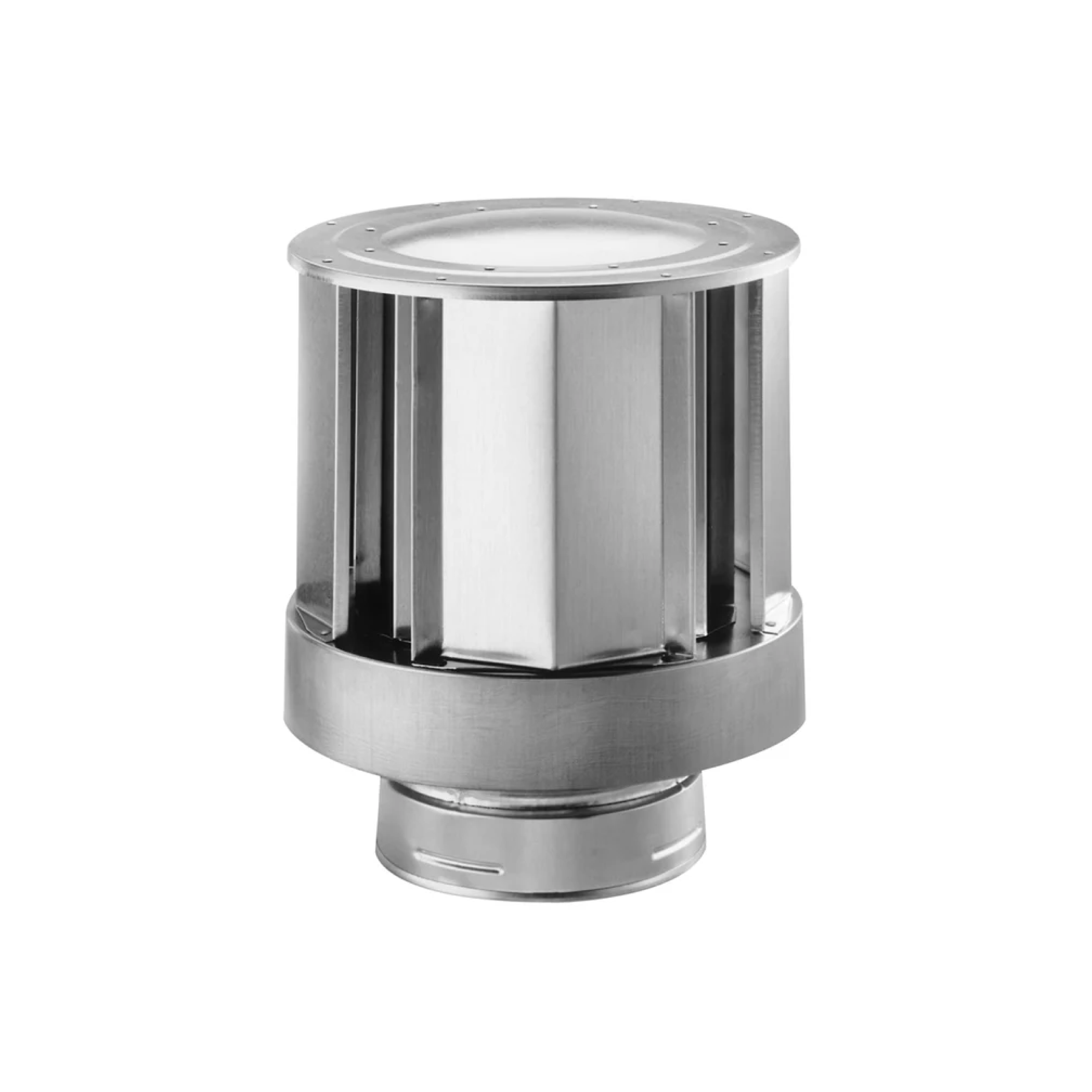 5"x8" High-Wind Vertical Termination Cap