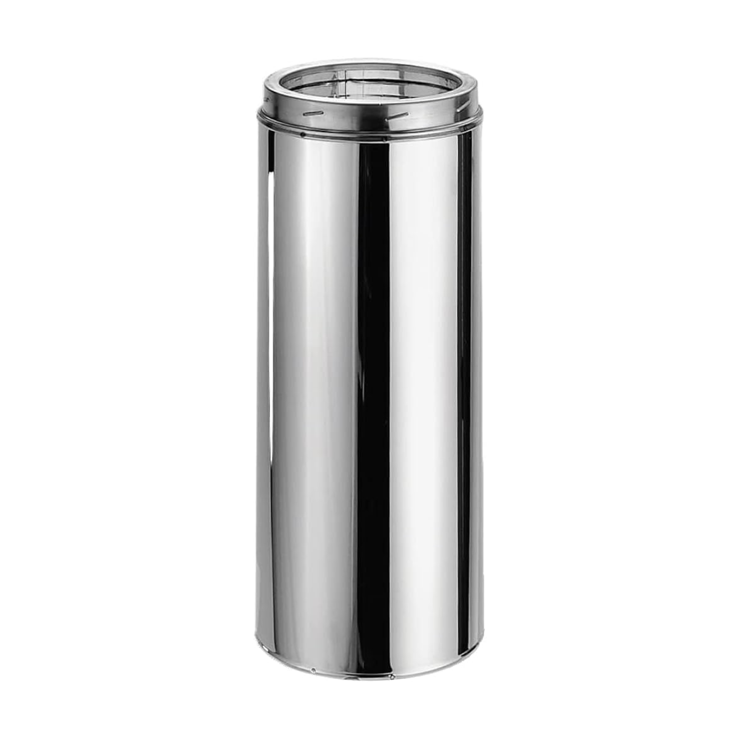 8" Triple Wall - 24" Chimney Pipe (Galvanized)