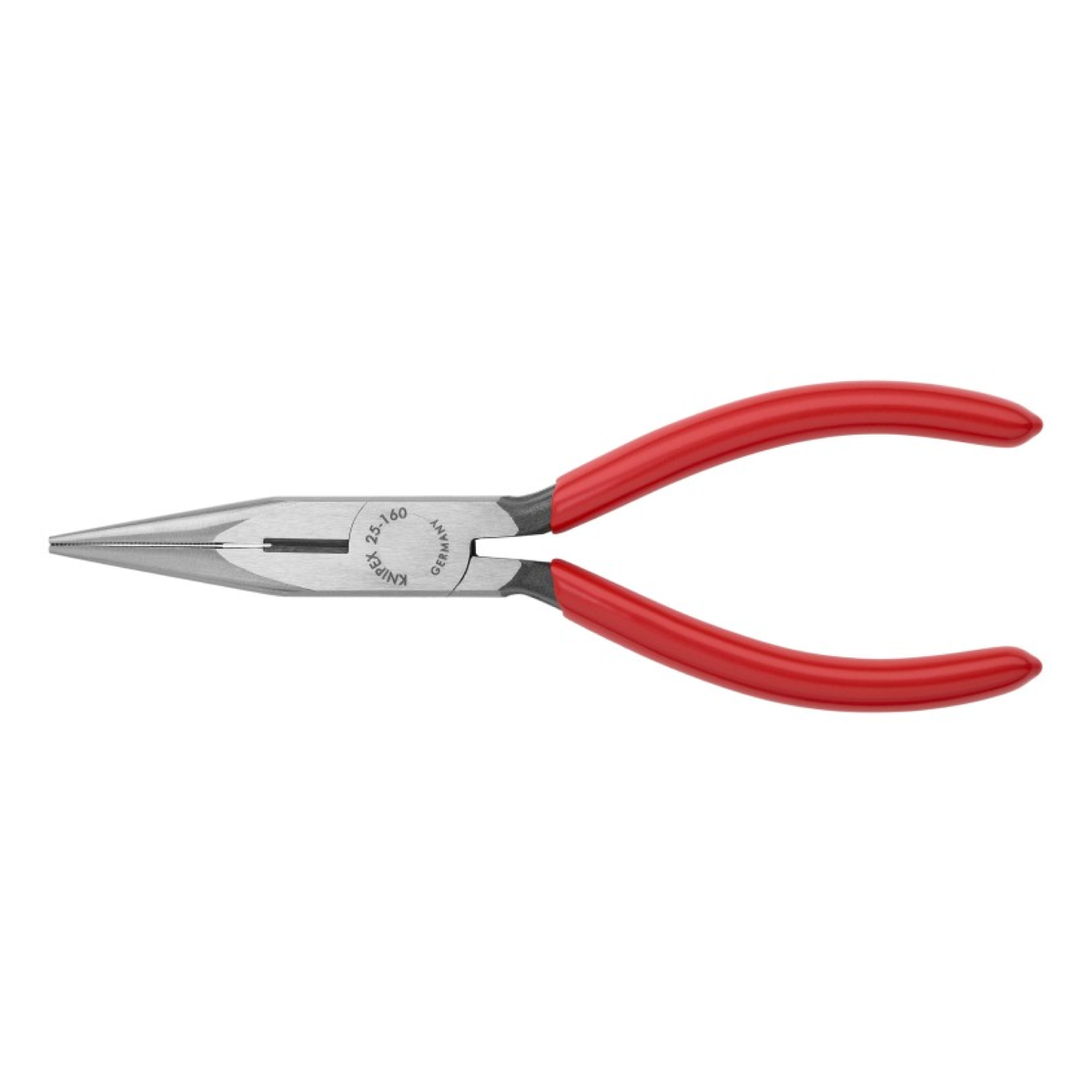 Knipex 6 1/4" Long Nose Pliers with Cutter