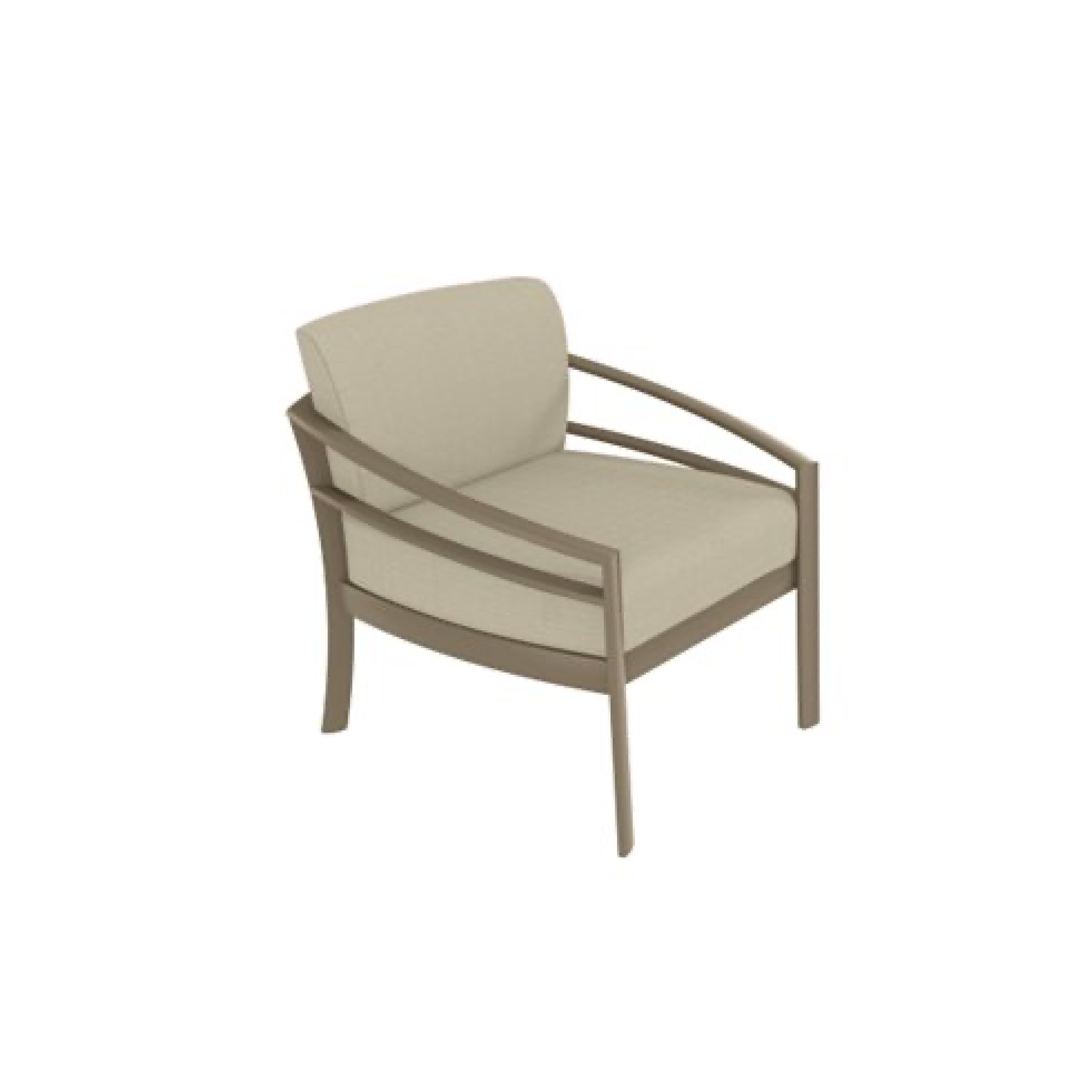 KOR Cushion Arm Chair