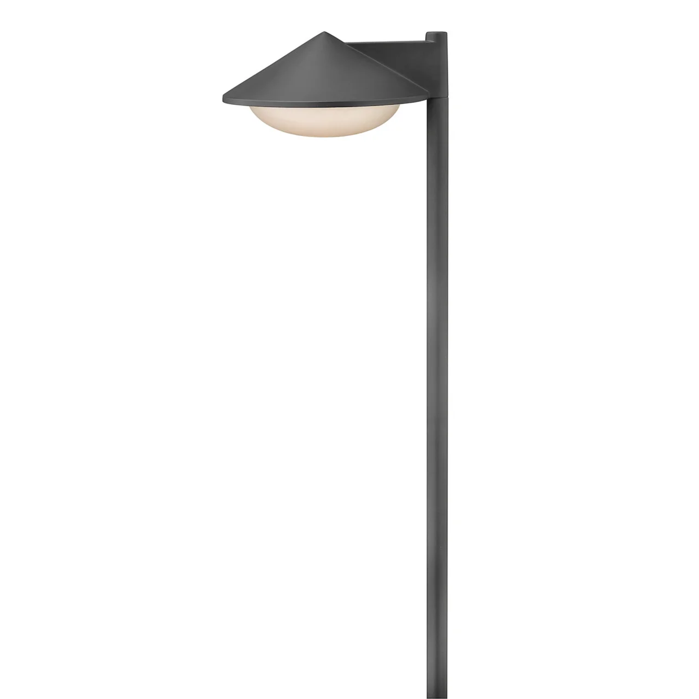 Contempo 12V LED Path Light - Charcoal Gray